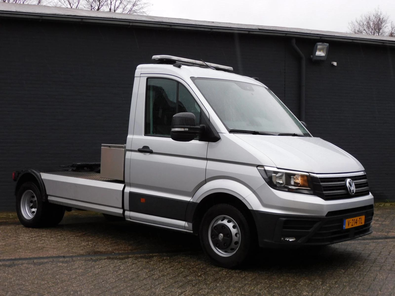 Hoofdafbeelding Volkswagen Crafter