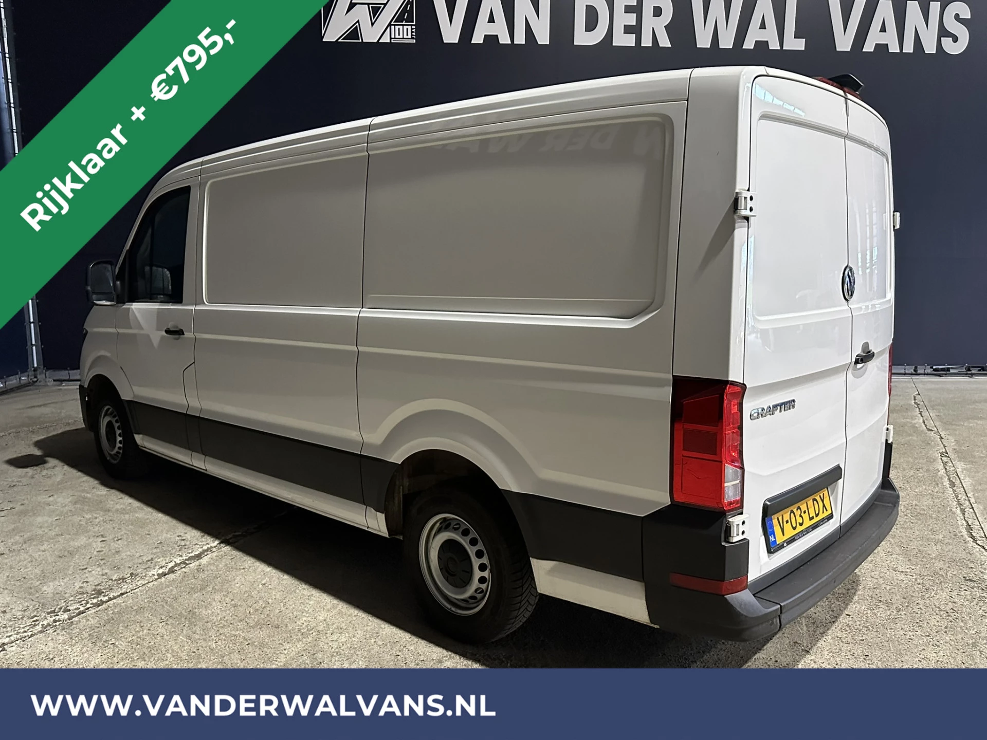 Hoofdafbeelding Volkswagen Crafter