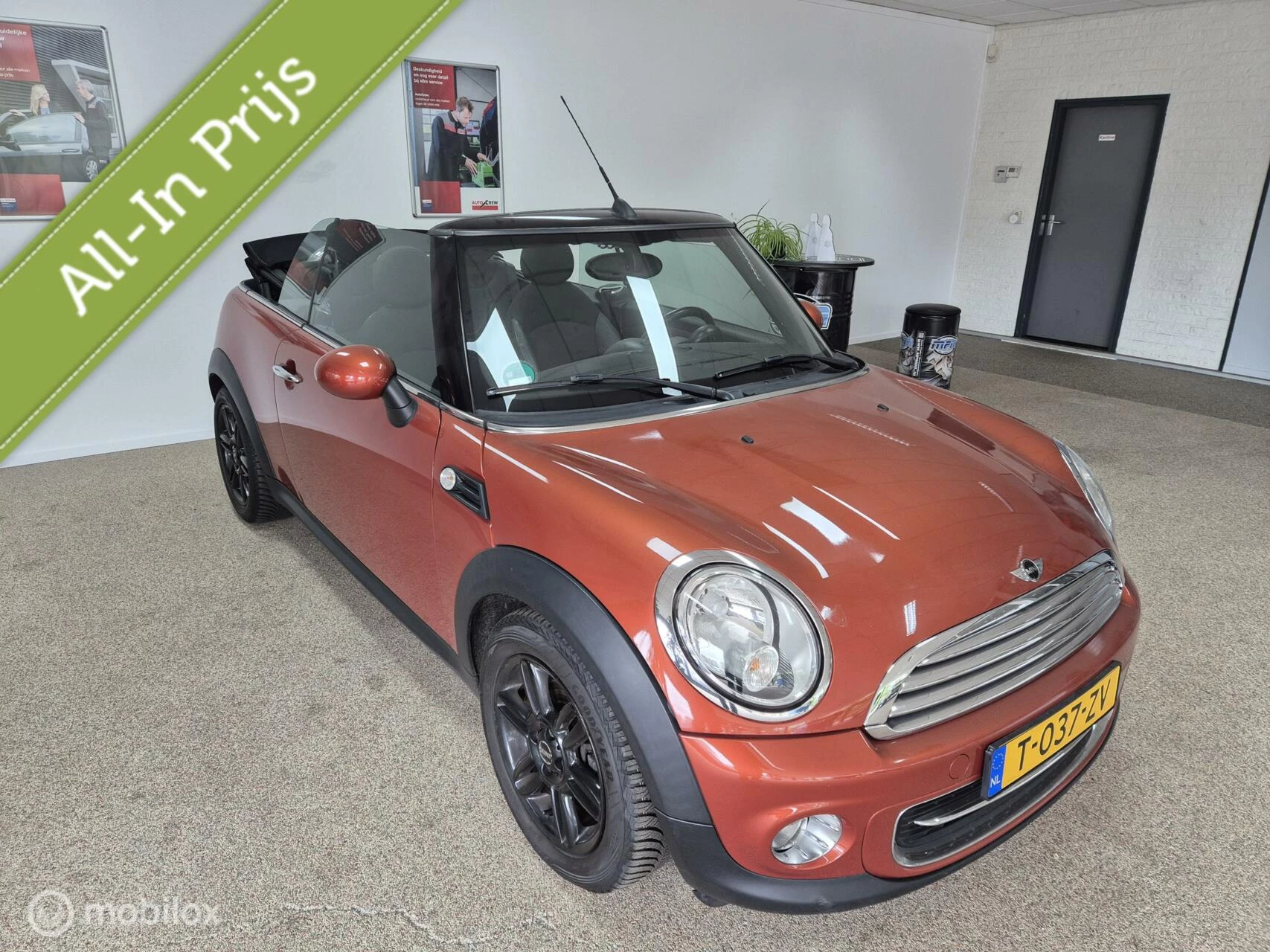 Hoofdafbeelding MINI Cooper Cabrio