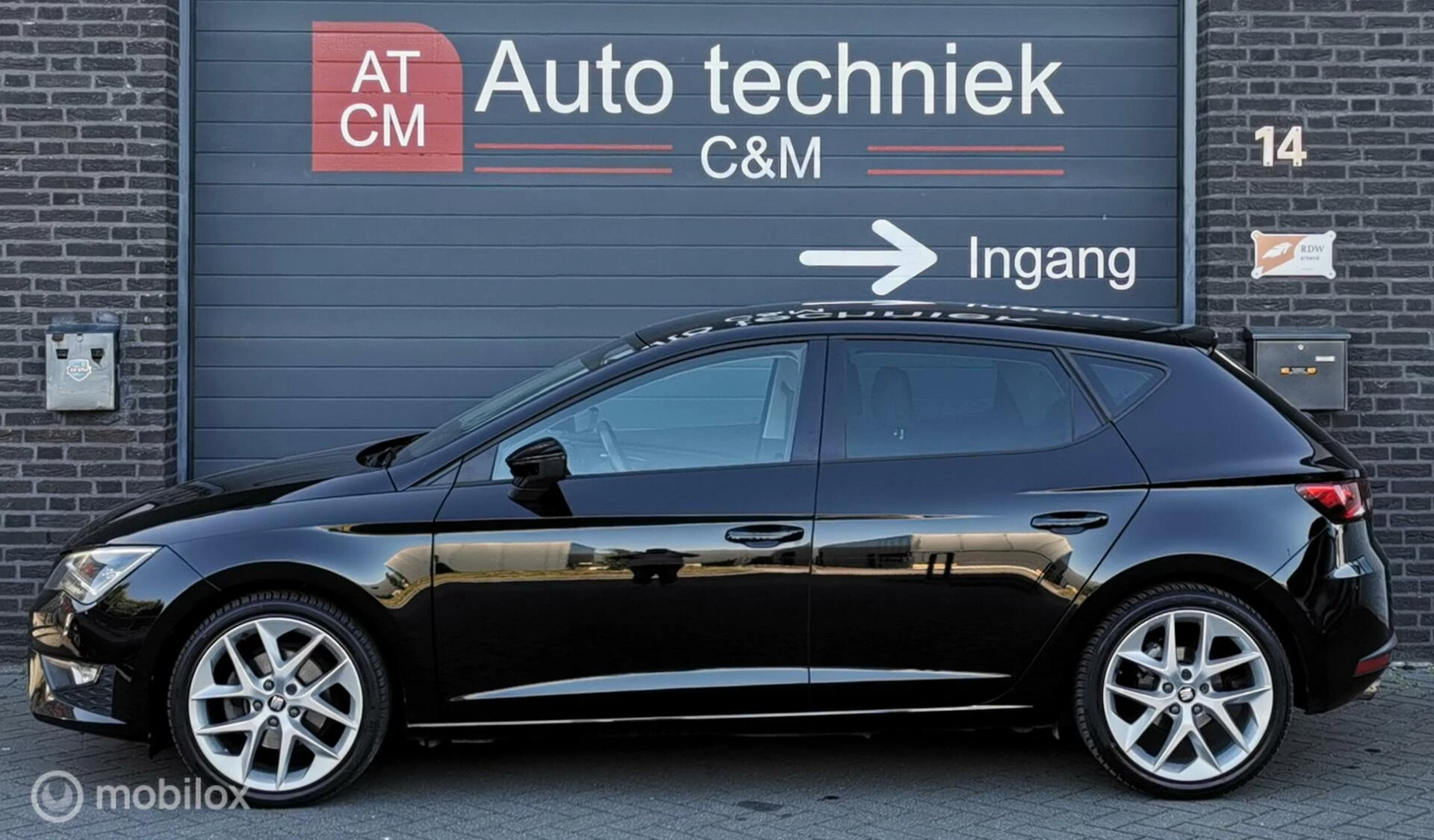 Hoofdafbeelding SEAT Leon