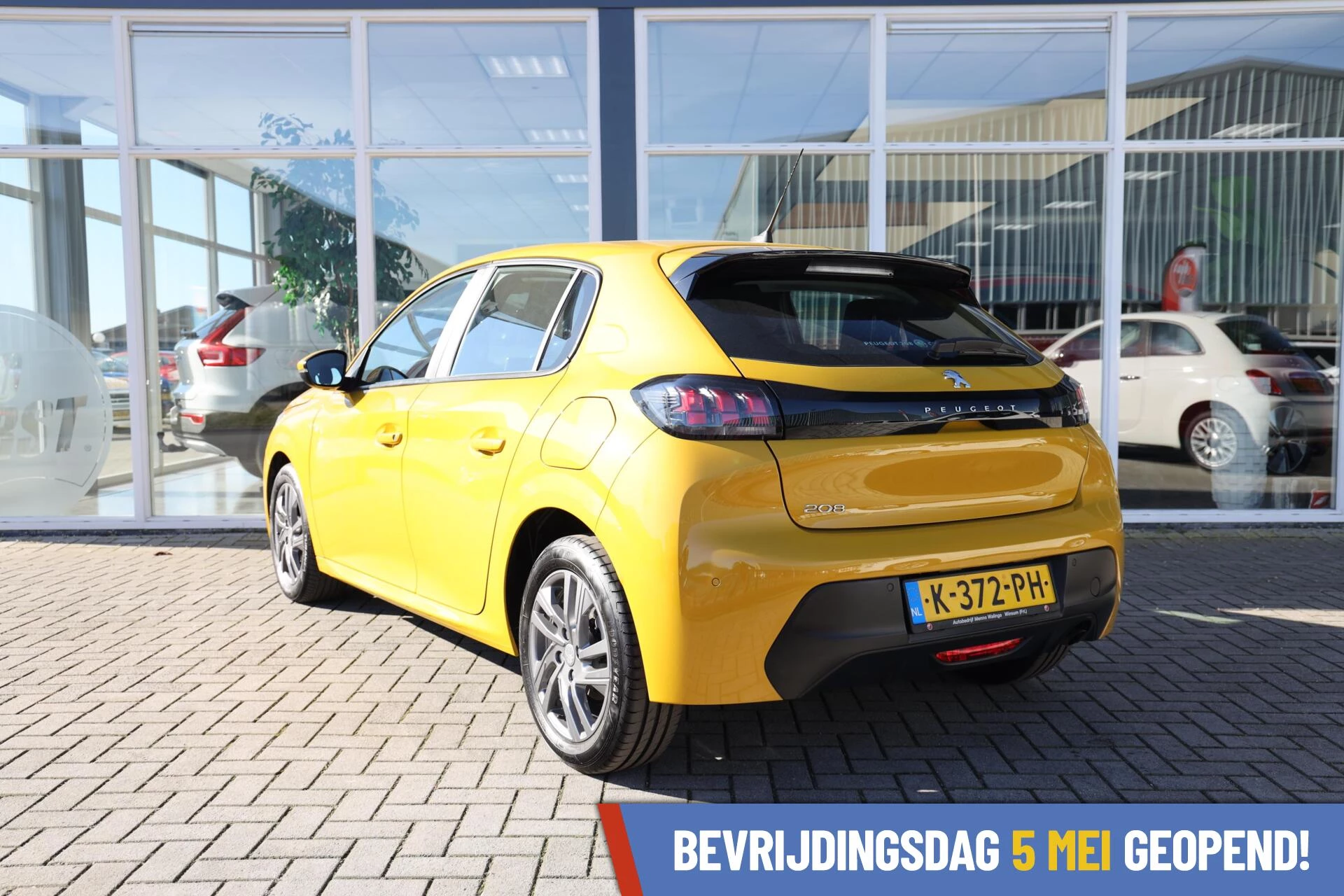Hoofdafbeelding Peugeot 208