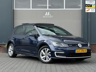 Volkswagen Golf 1.4 TSI/204pk GTE|2015|NAP|Pano|Leder|Stoelverw.|Dealer|Groot scherm|Trekhaak|Camera|Navi|Cruise|LED|16"LMV