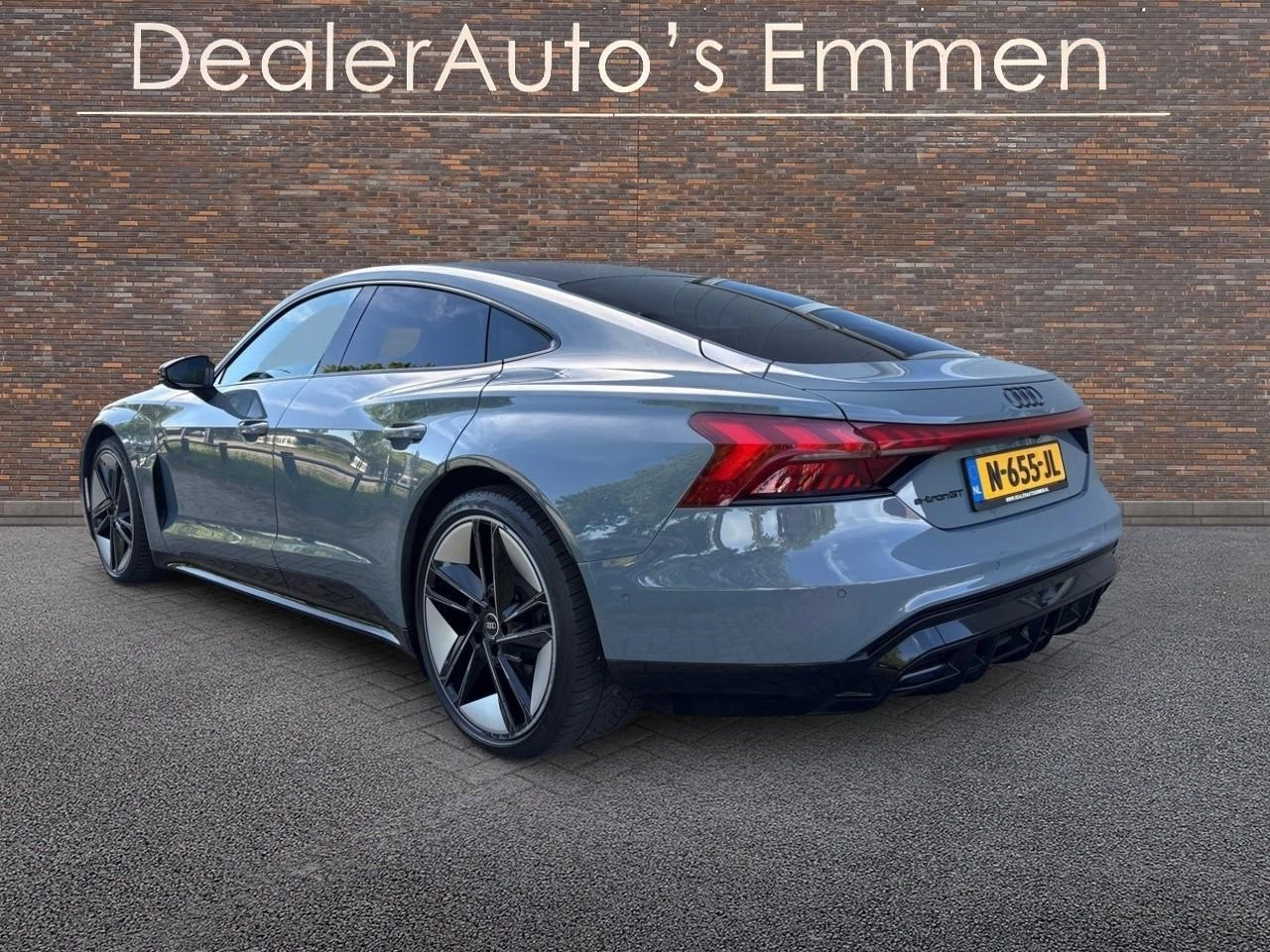 Hoofdafbeelding Audi e-tron GT