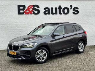 BMW X1 SDrive18i High Executive Cruise Climate control Leer+memory Sfeerverlichting Navigatie Full LED Parkeersensoren