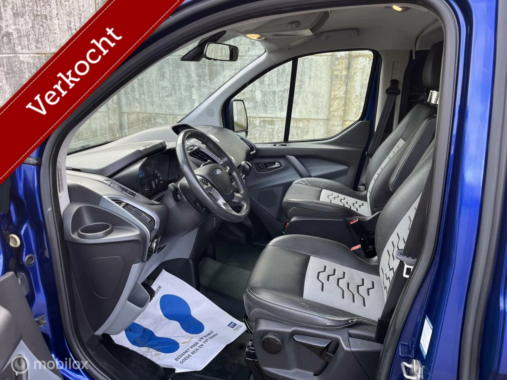 Hoofdafbeelding Ford Transit Custom