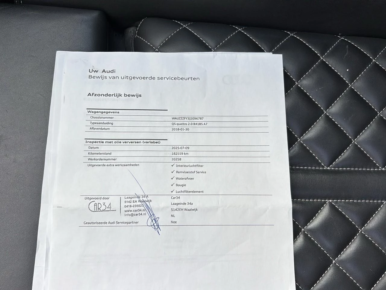 Hoofdafbeelding Audi Q5