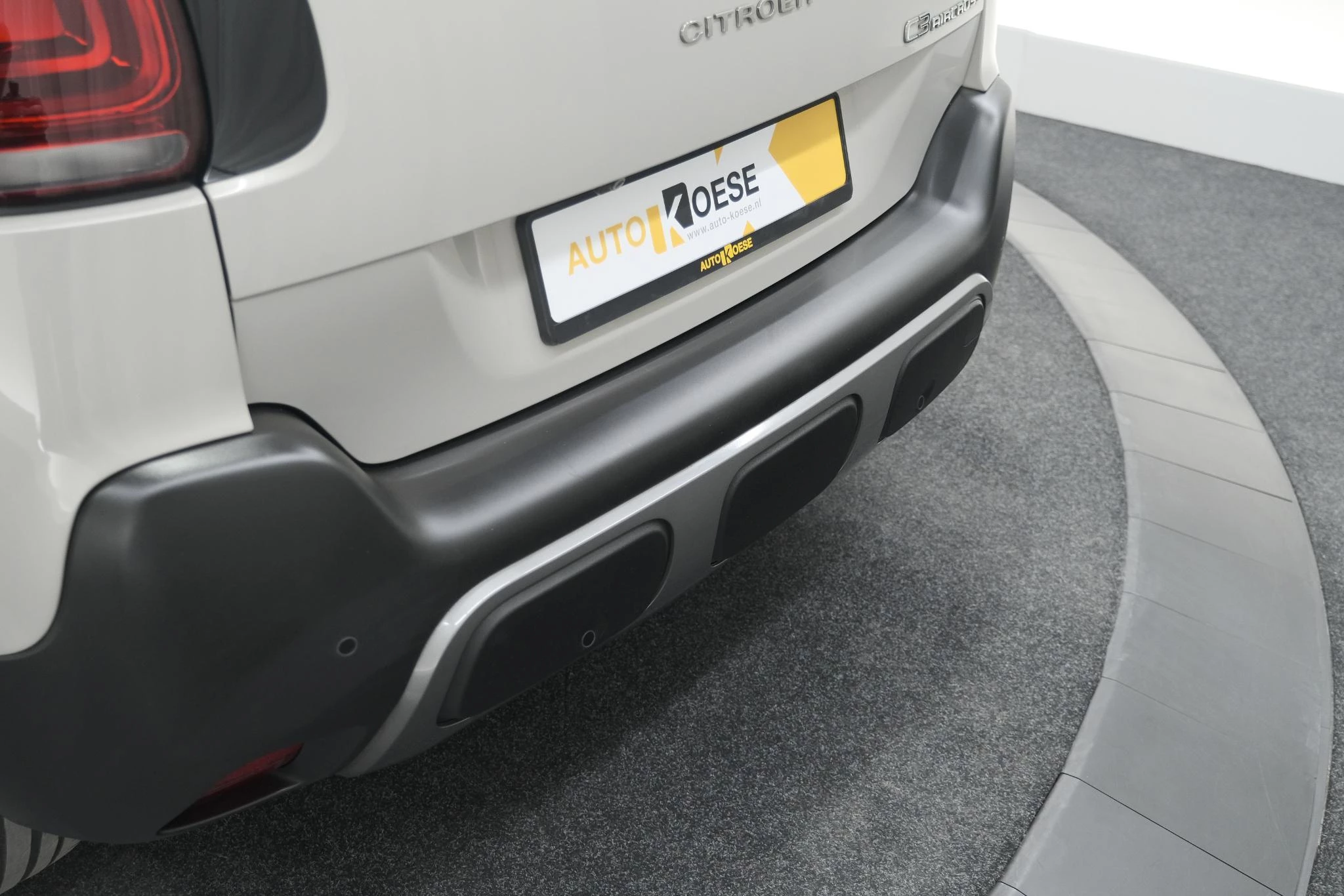 Hoofdafbeelding Citroën C3 Aircross