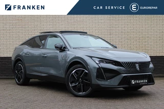 Hoofdafbeelding Peugeot 408 Peugeot 408 1.6 HYbrid 225 EAT8 GT | Panoramadak | Massage | Adatieve cruise | FULL