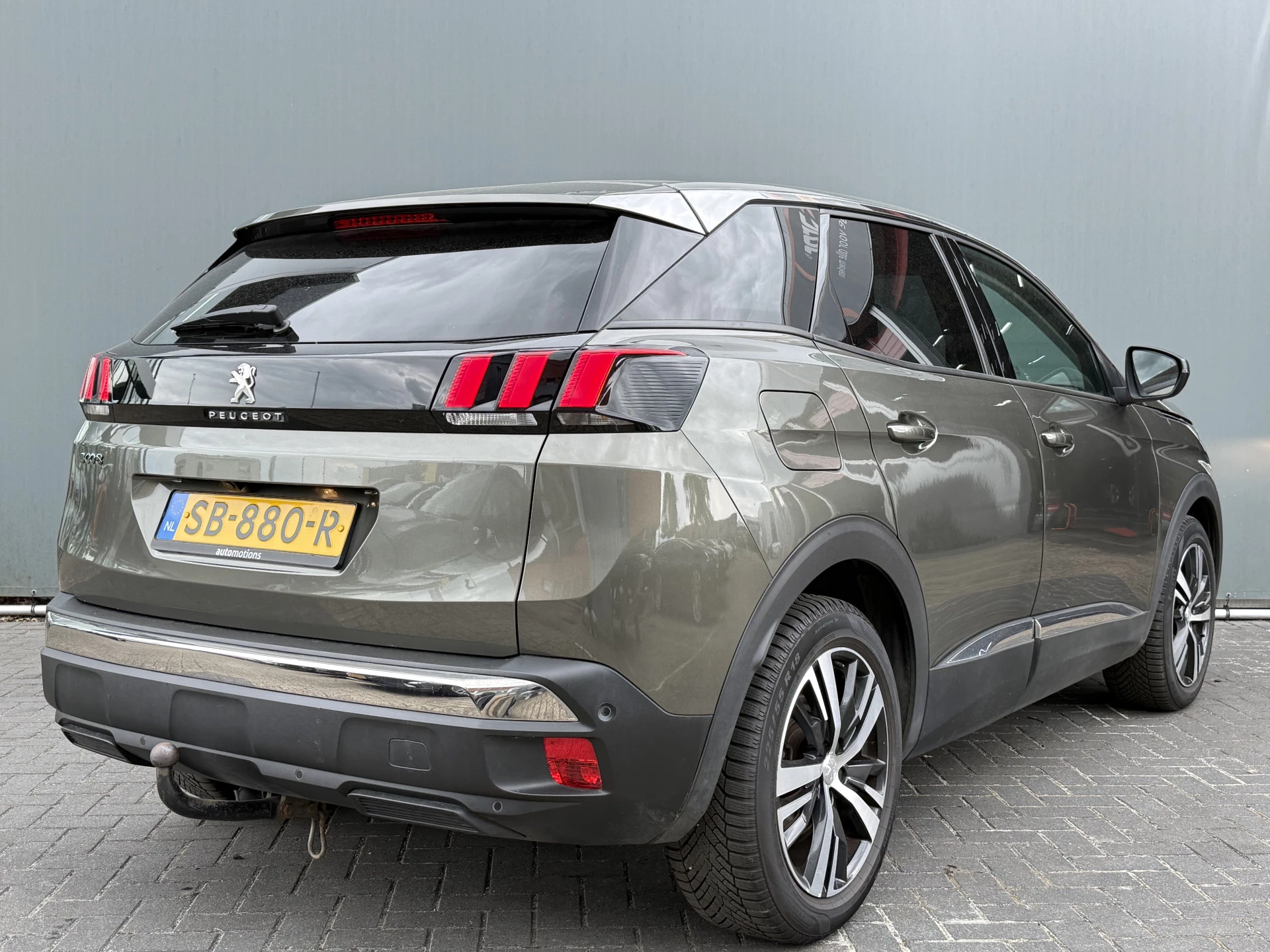 Hoofdafbeelding Peugeot 3008