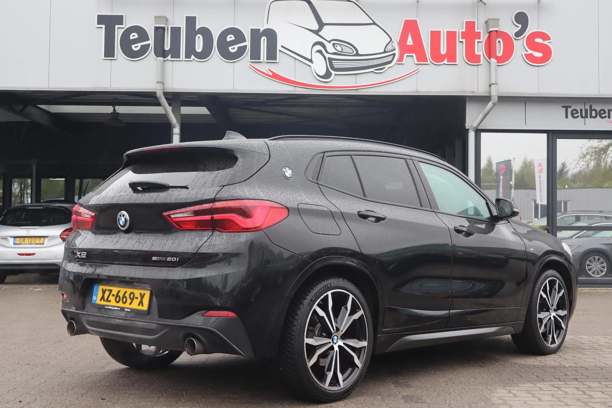 Hoofdafbeelding BMW X2