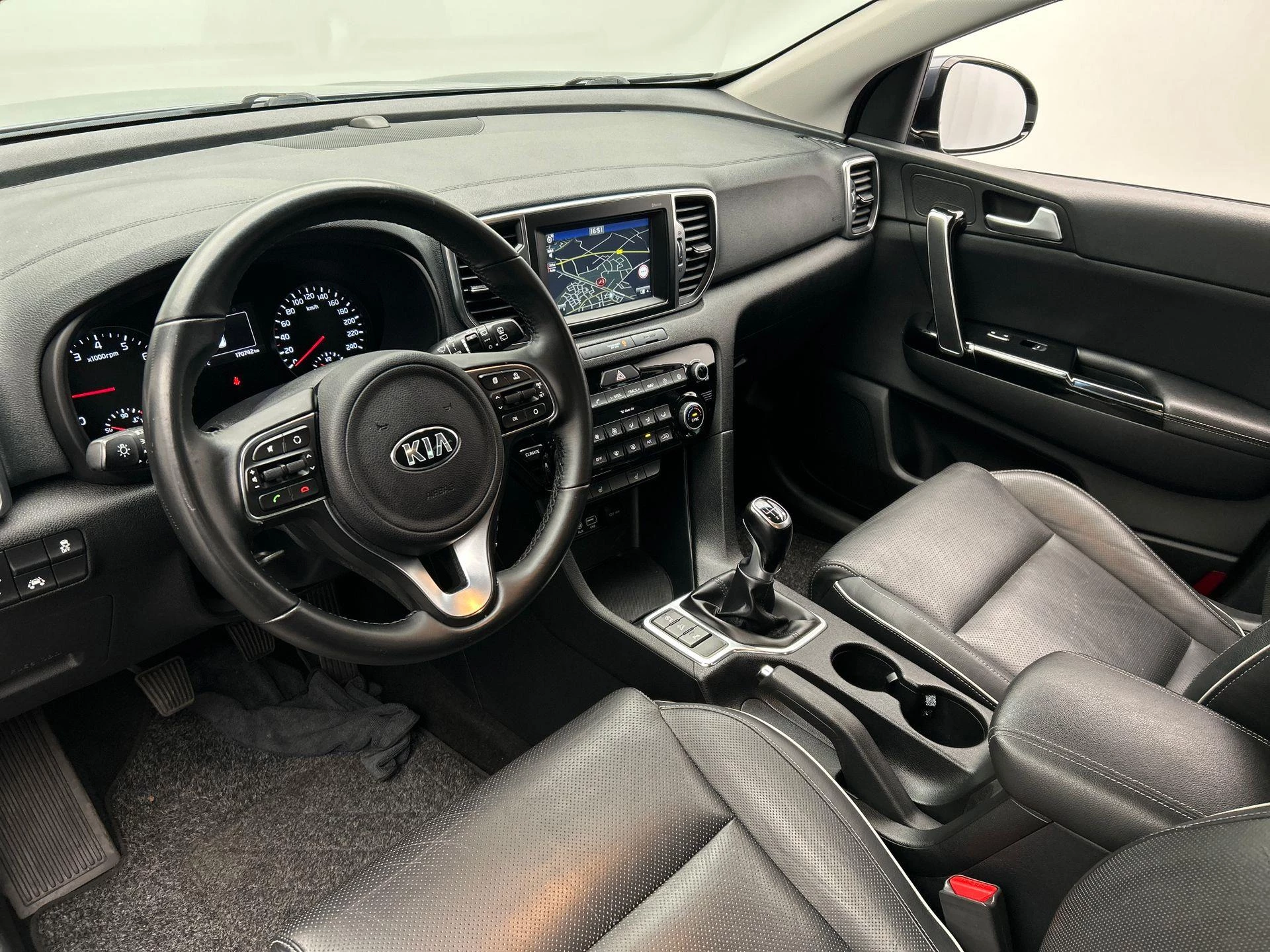 Hoofdafbeelding Kia Sportage