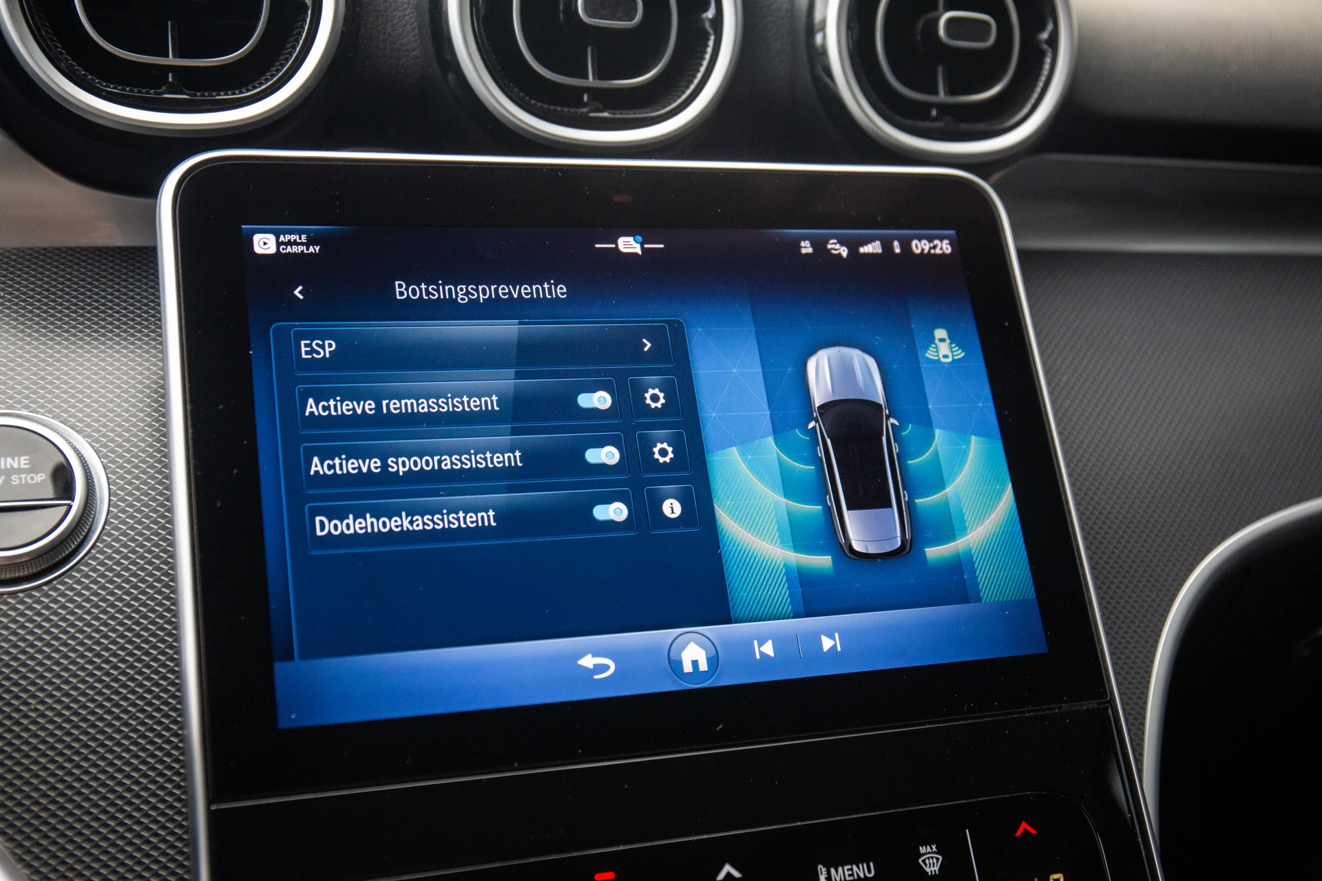 Hoofdafbeelding Mercedes-Benz C-Klasse