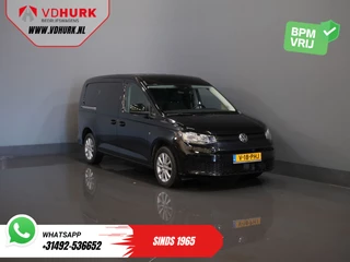 Volkswagen Caddy Cargo Maxi 2.0 TDI 125 pk DSG Aut. Standkachel/ Stoelverw./ Carplay/ Airco/ Cruise/ PDC/ 16”LMV/ Trekhaak