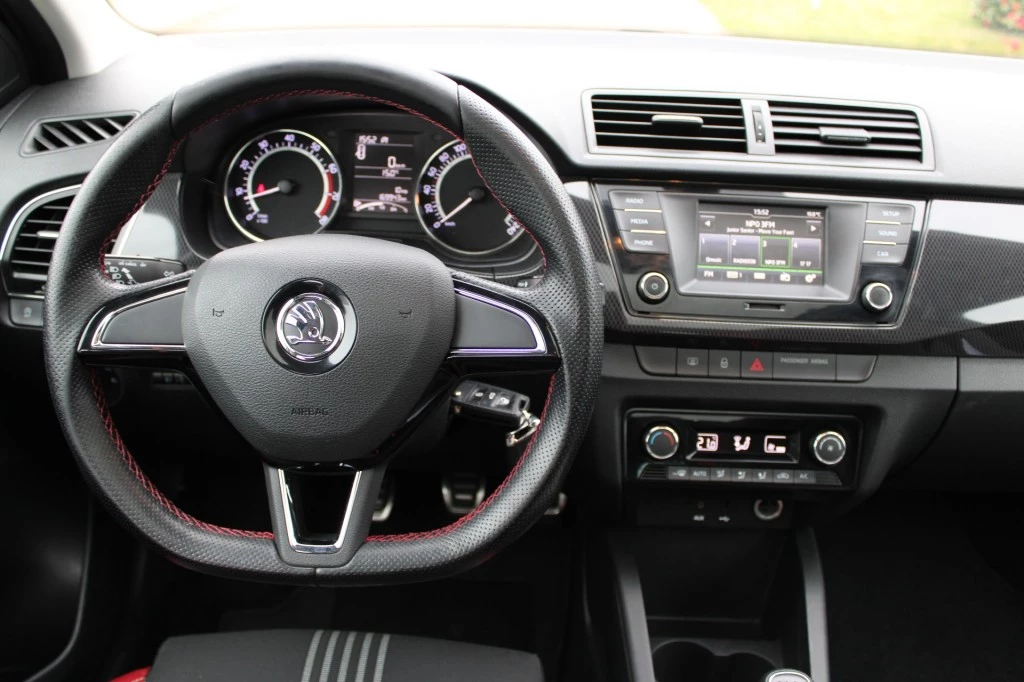 Hoofdafbeelding Škoda Fabia