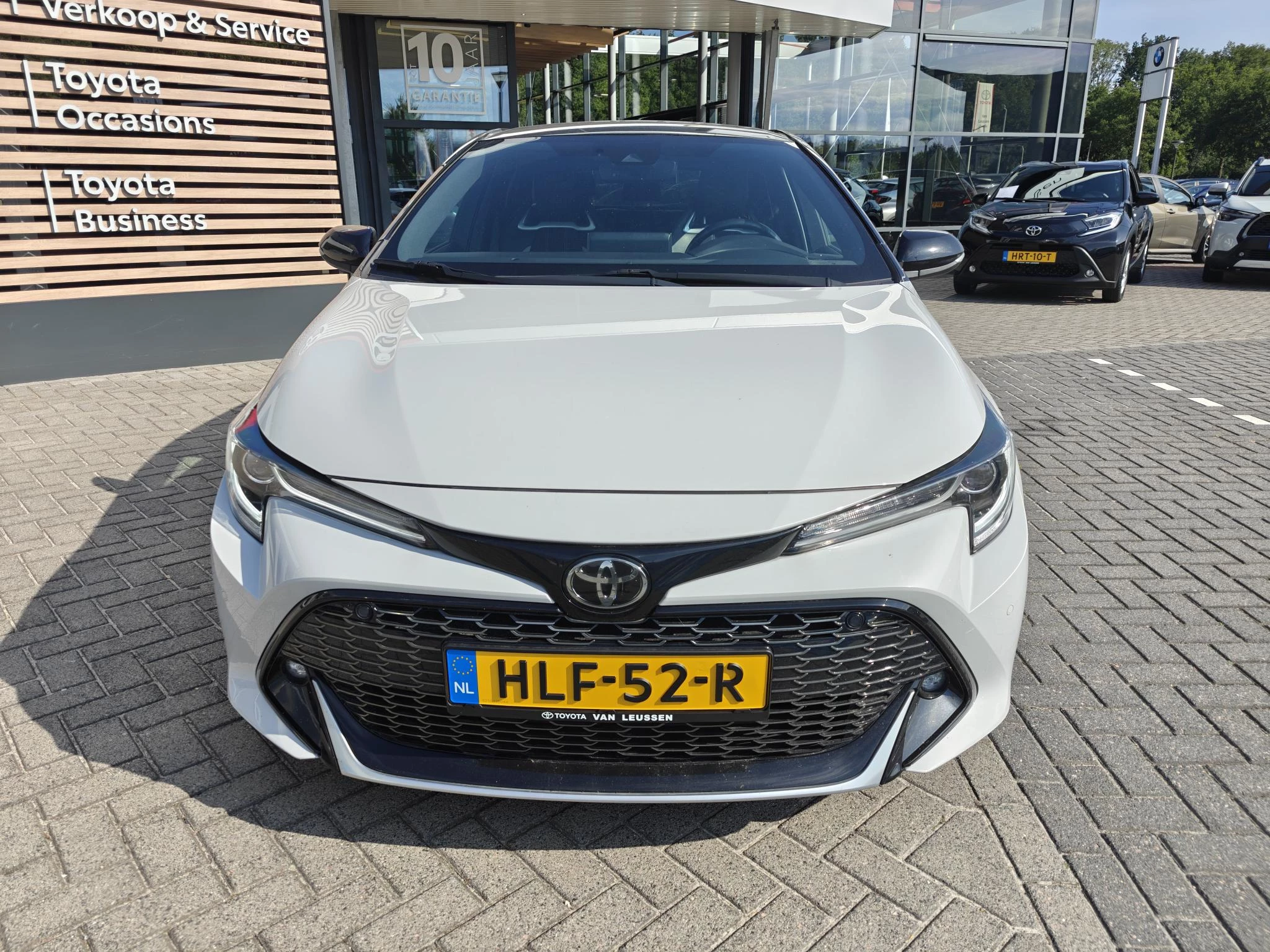 Hoofdafbeelding Toyota Corolla