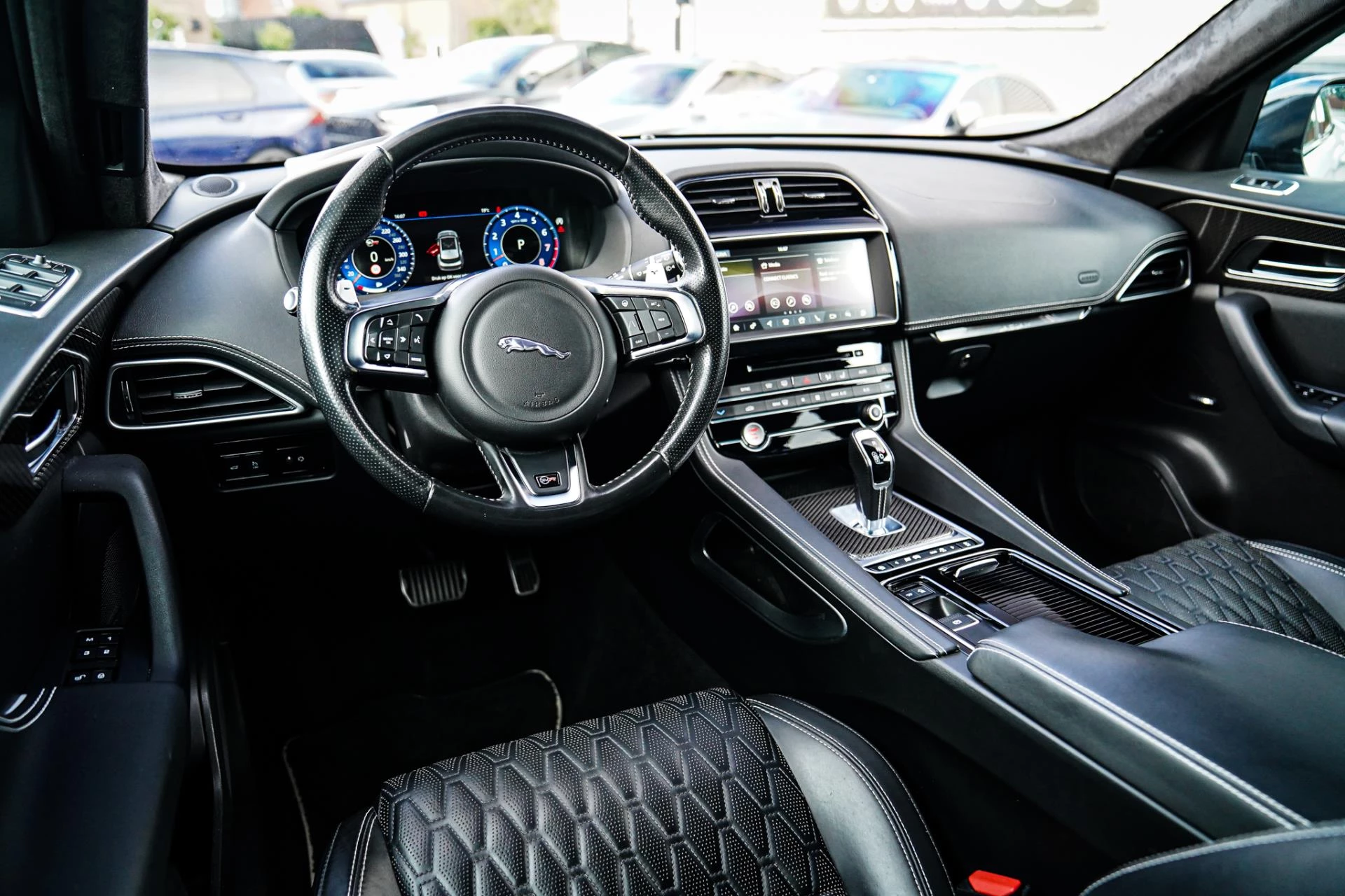 Hoofdafbeelding Jaguar F-PACE