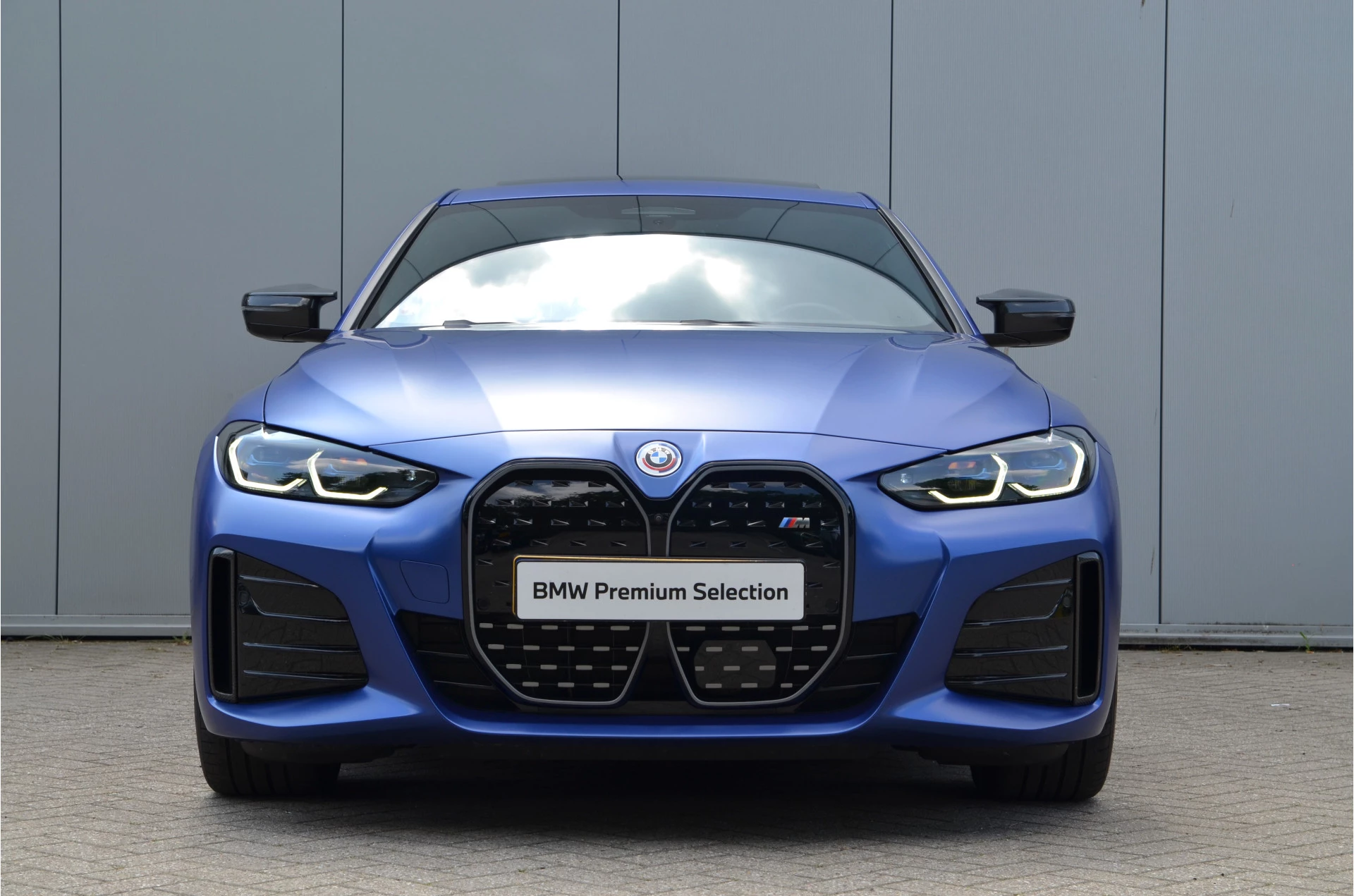Hoofdafbeelding BMW i4