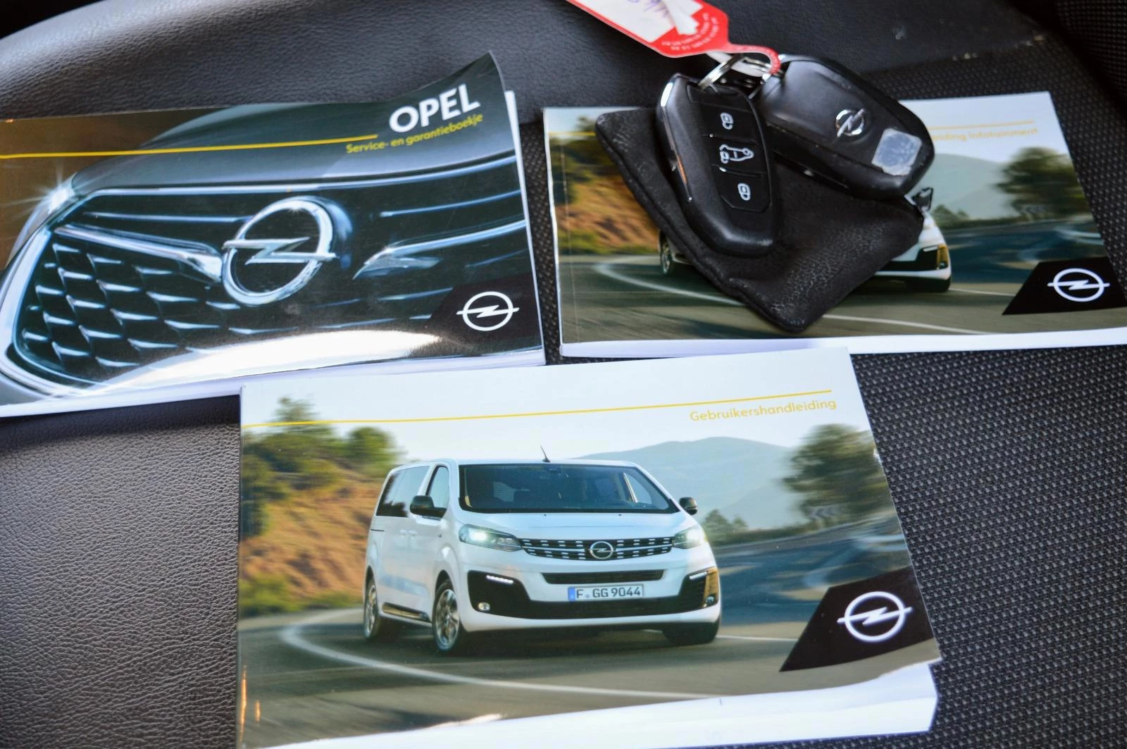 Hoofdafbeelding Opel Vivaro-e