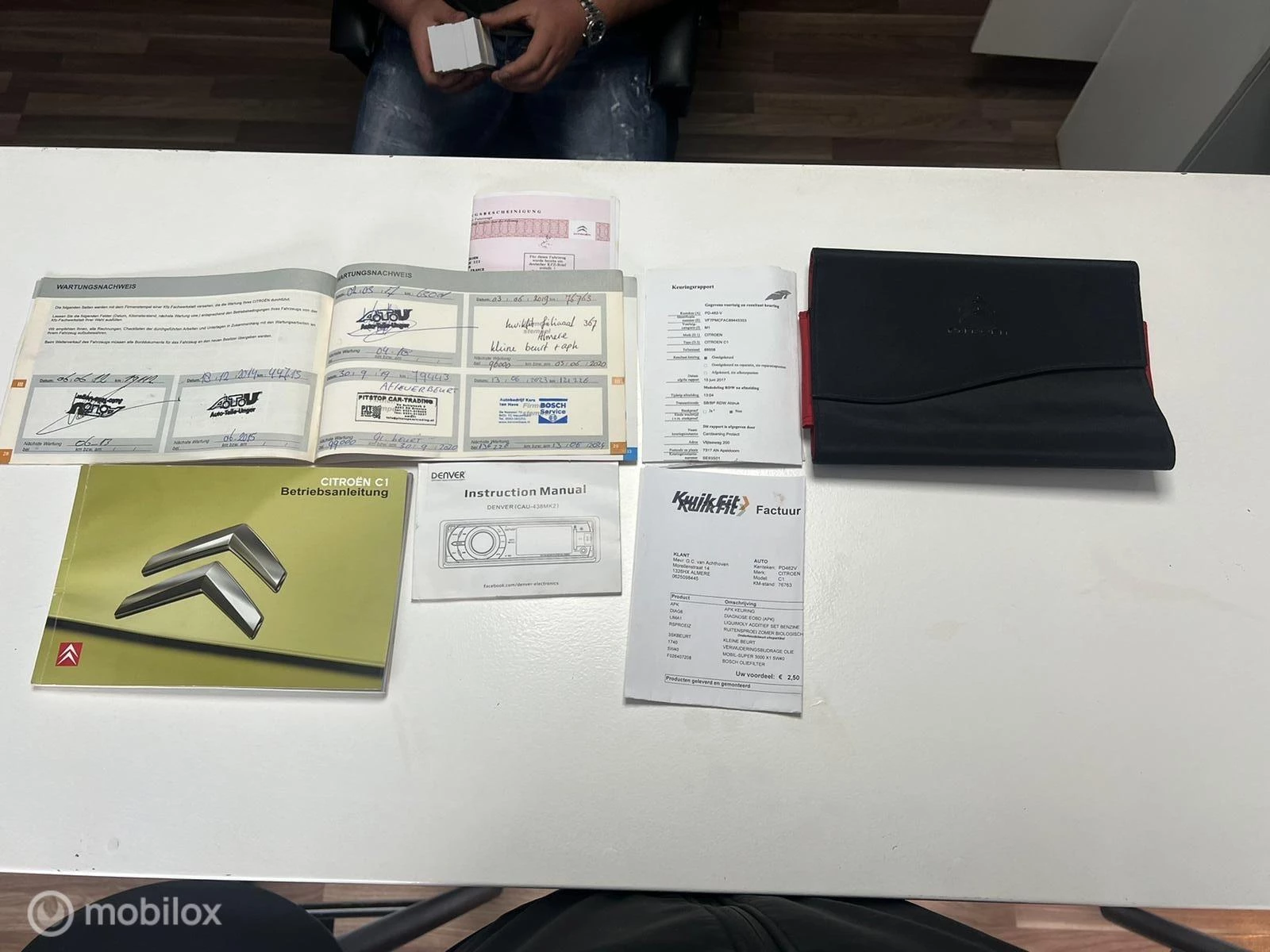 Hoofdafbeelding Citroën C1