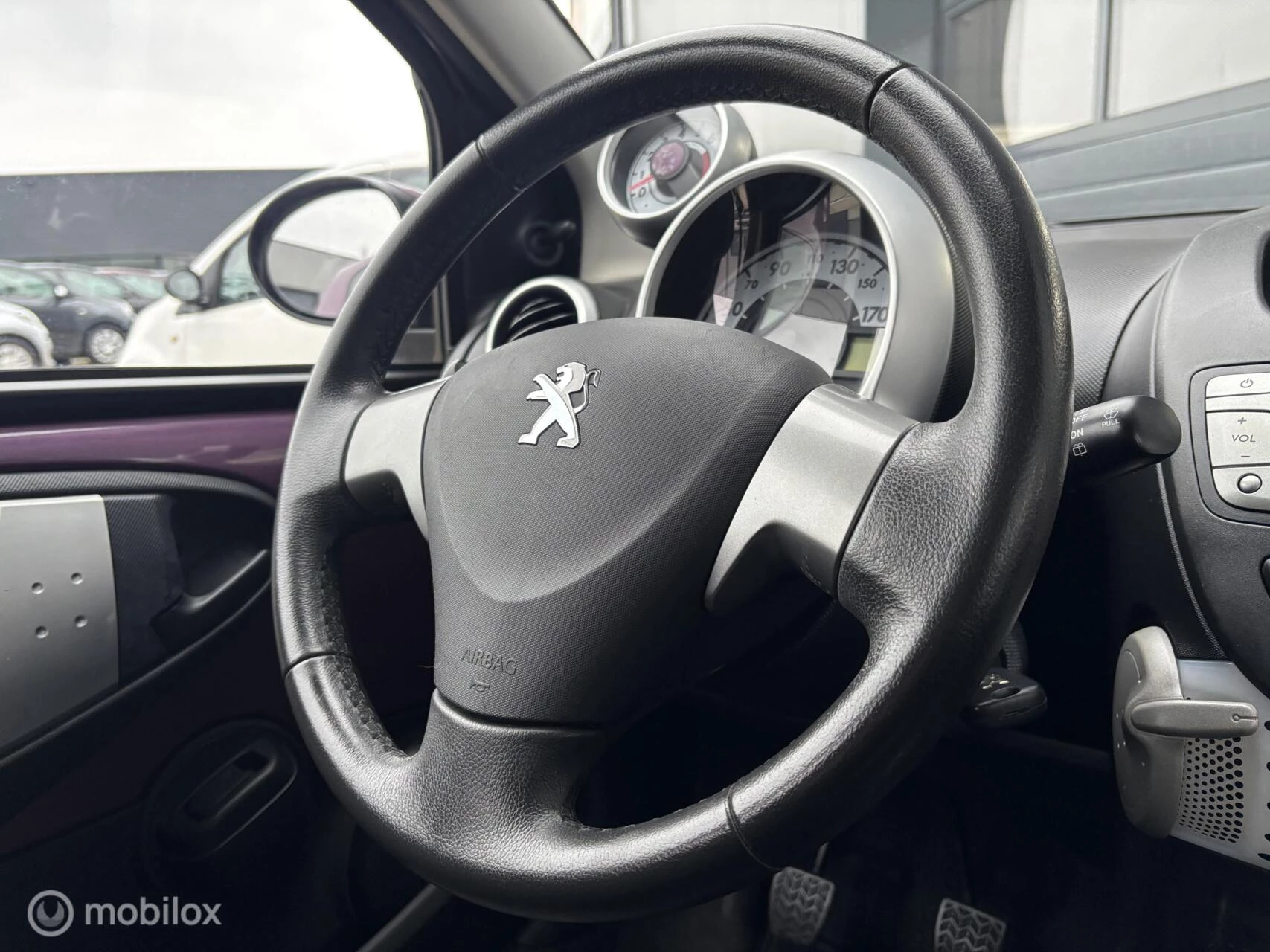 Hoofdafbeelding Peugeot 107