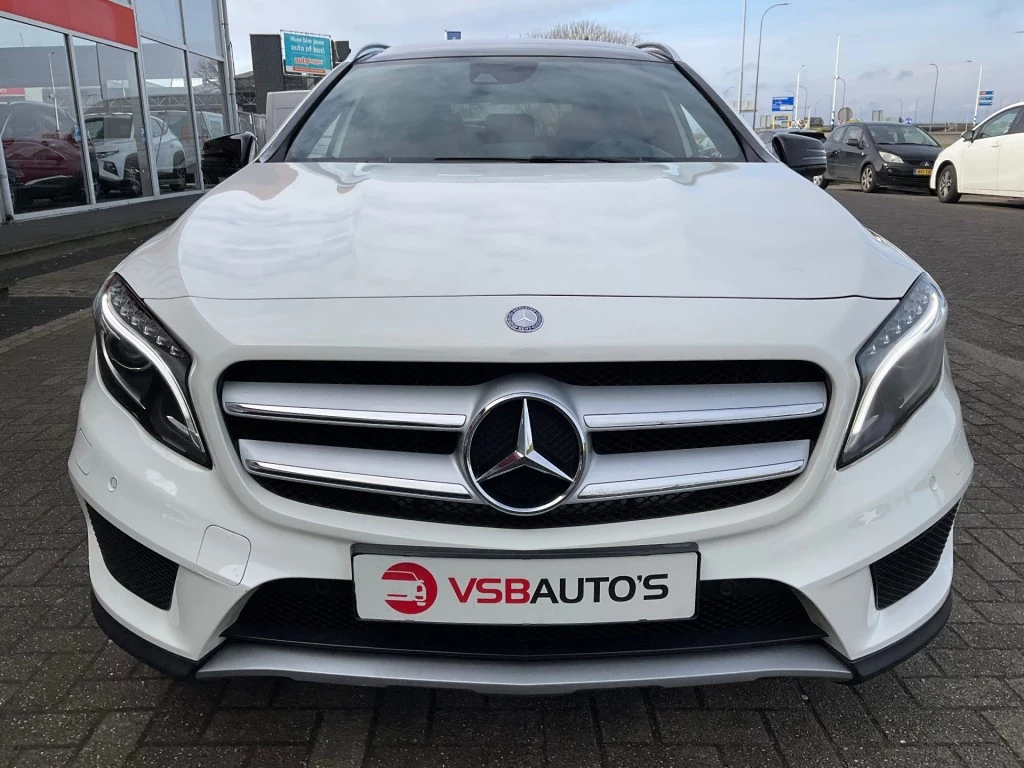 Hoofdafbeelding Mercedes-Benz GLA