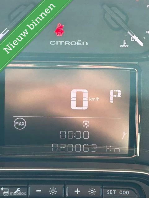 Hoofdafbeelding Citroën C3 Aircross