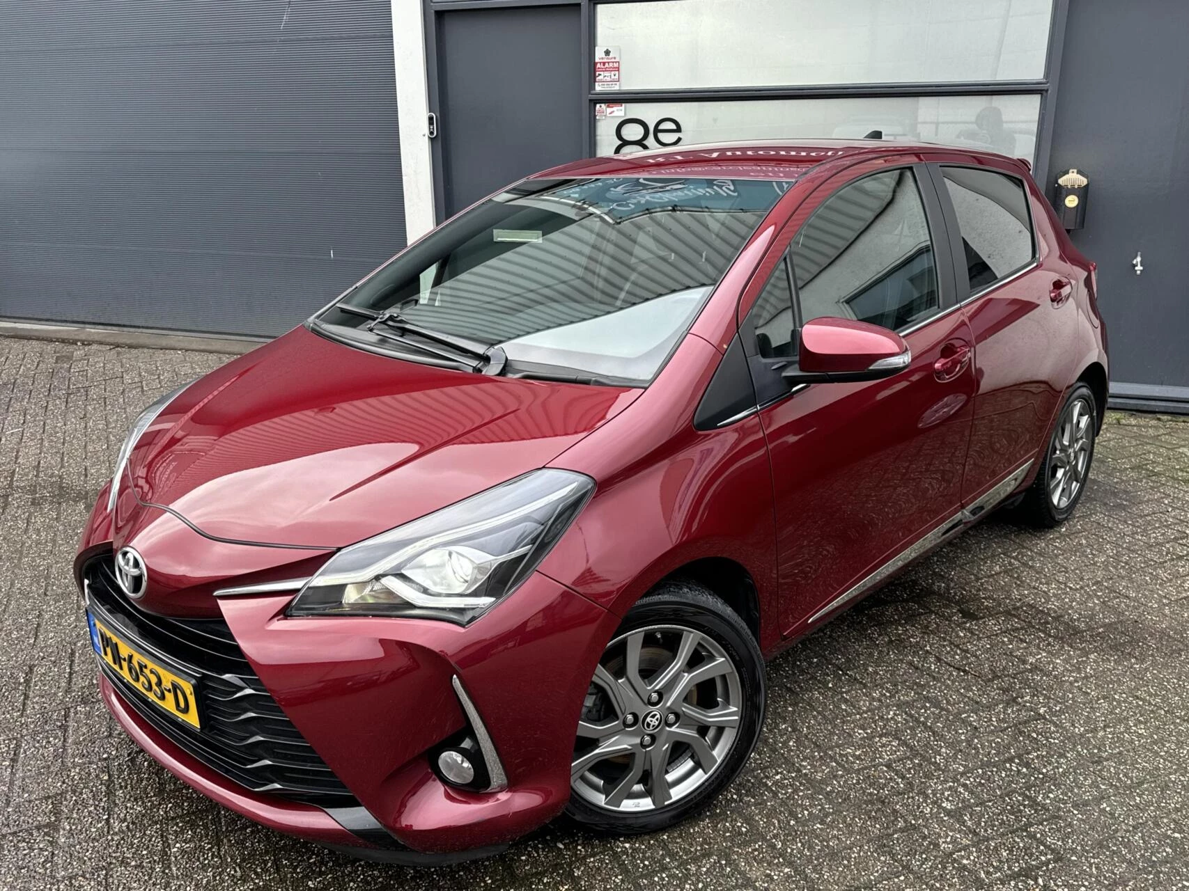 Hoofdafbeelding Toyota Yaris
