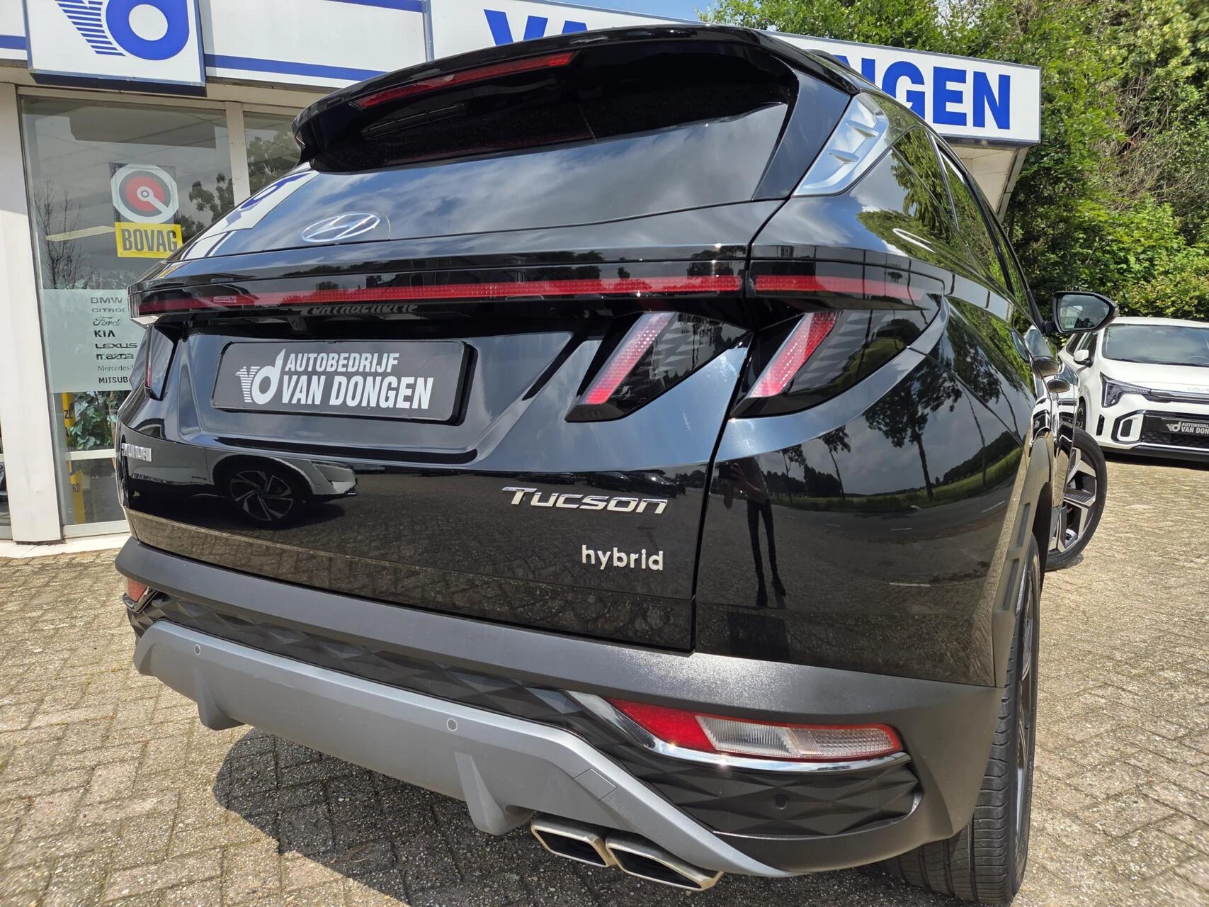 Hoofdafbeelding Hyundai Tucson