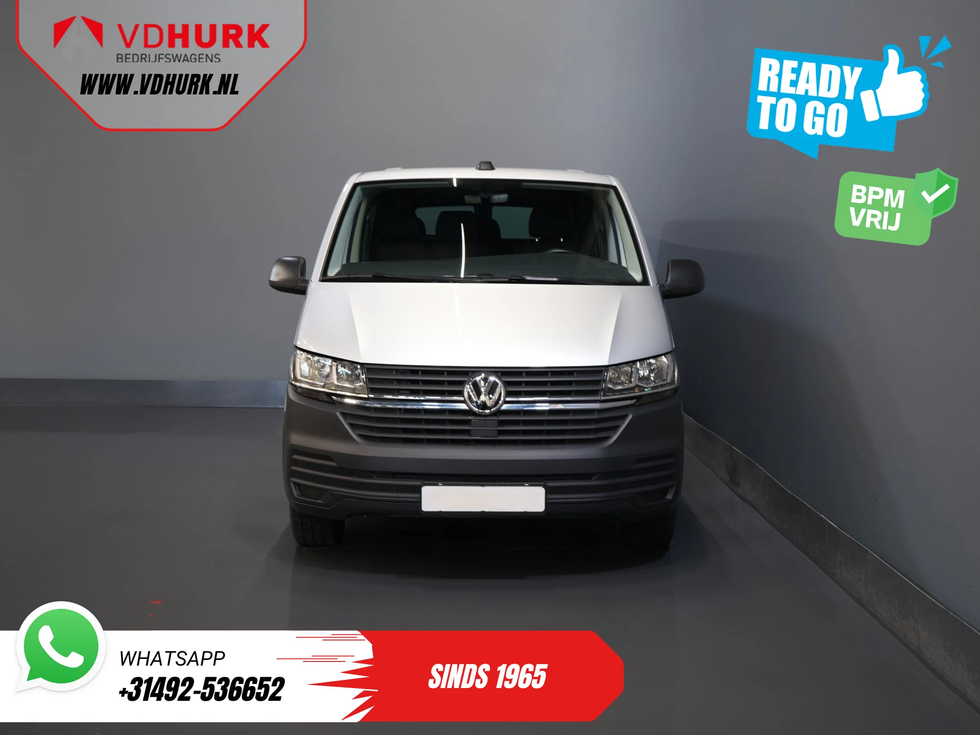 Hoofdafbeelding Volkswagen Transporter