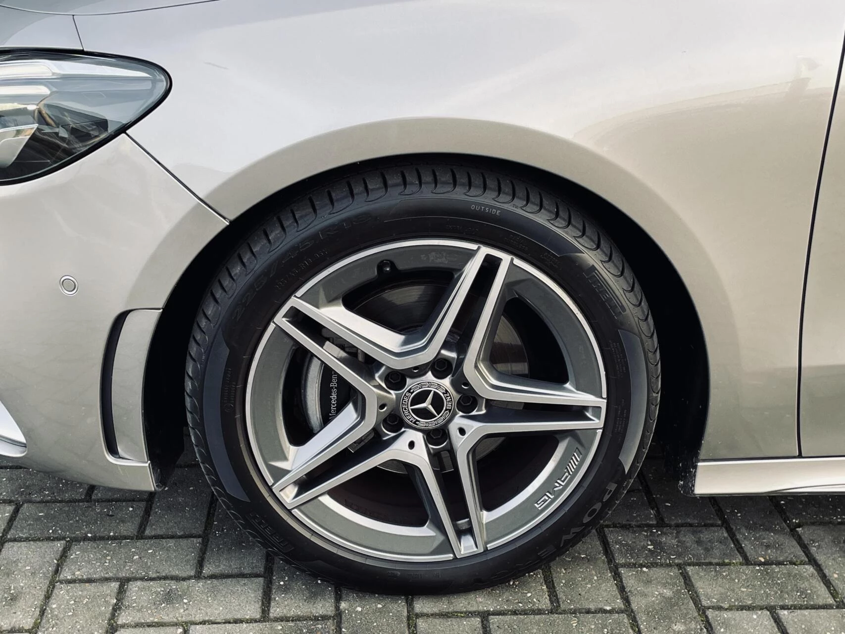 Hoofdafbeelding Mercedes-Benz B-Klasse