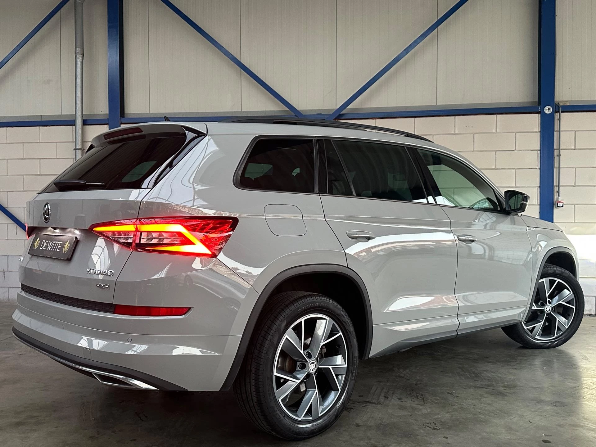 Hoofdafbeelding Škoda Kodiaq