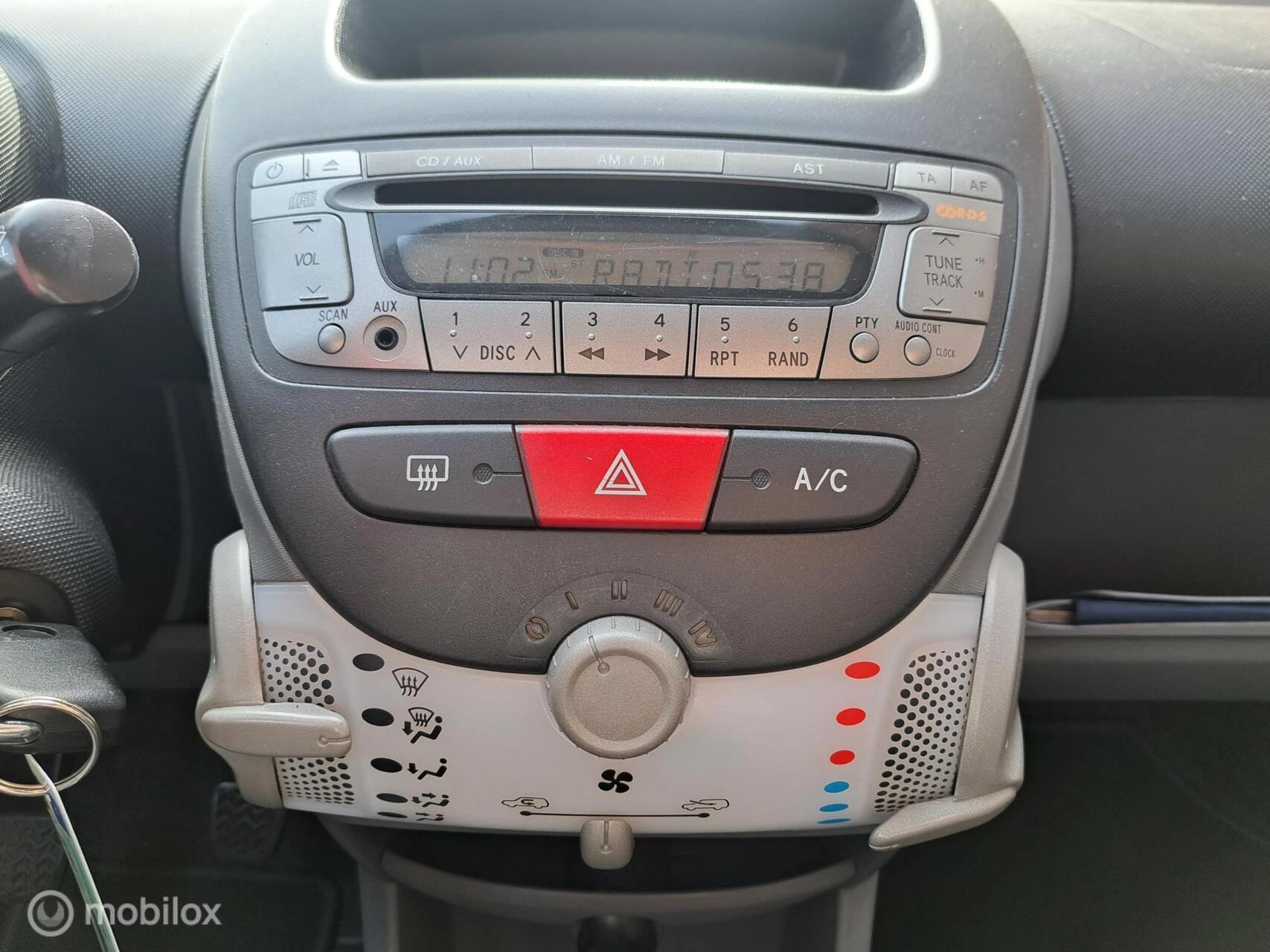 Hoofdafbeelding Peugeot 107