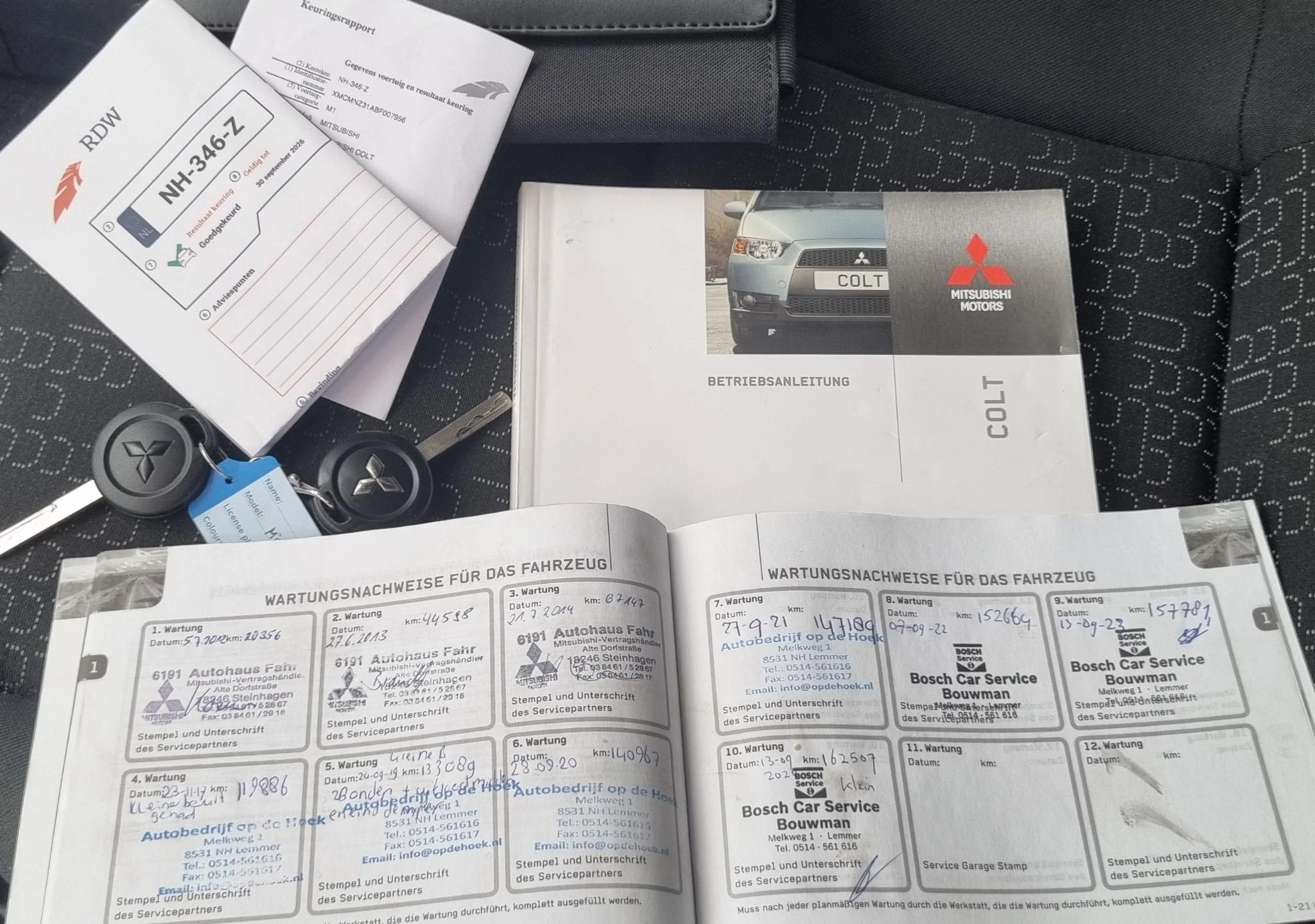 Hoofdafbeelding Mitsubishi Colt