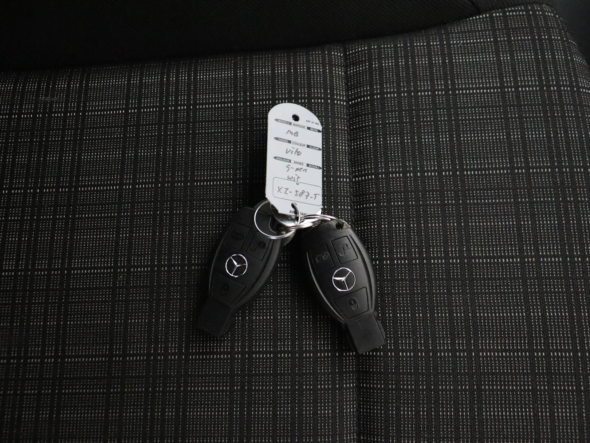 Hoofdafbeelding Mercedes-Benz Vito