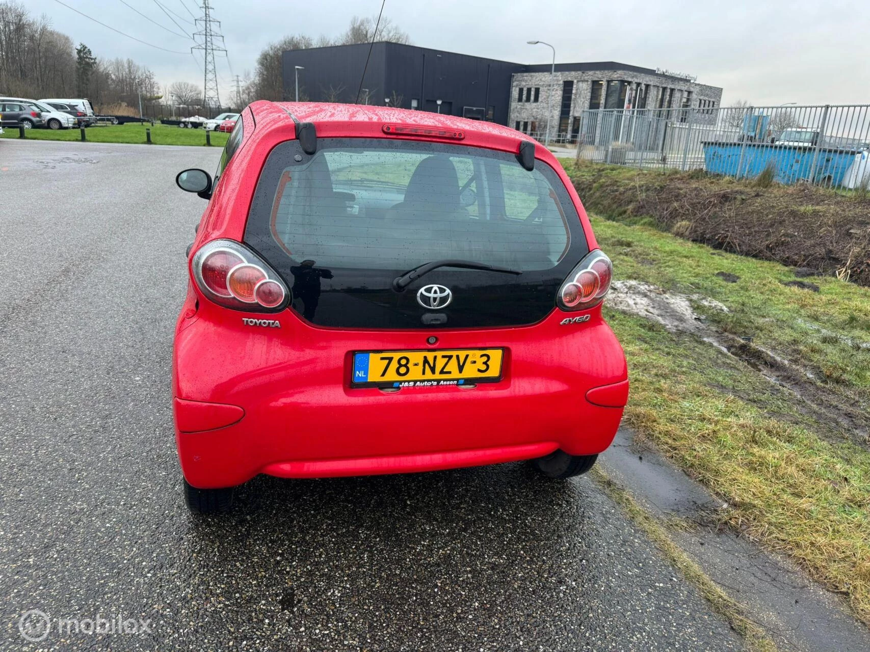 Hoofdafbeelding Toyota Aygo