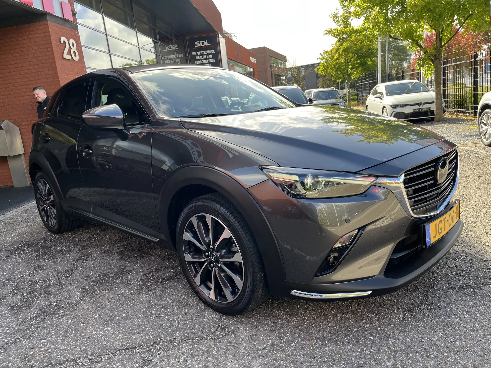 Hoofdafbeelding Mazda CX-3