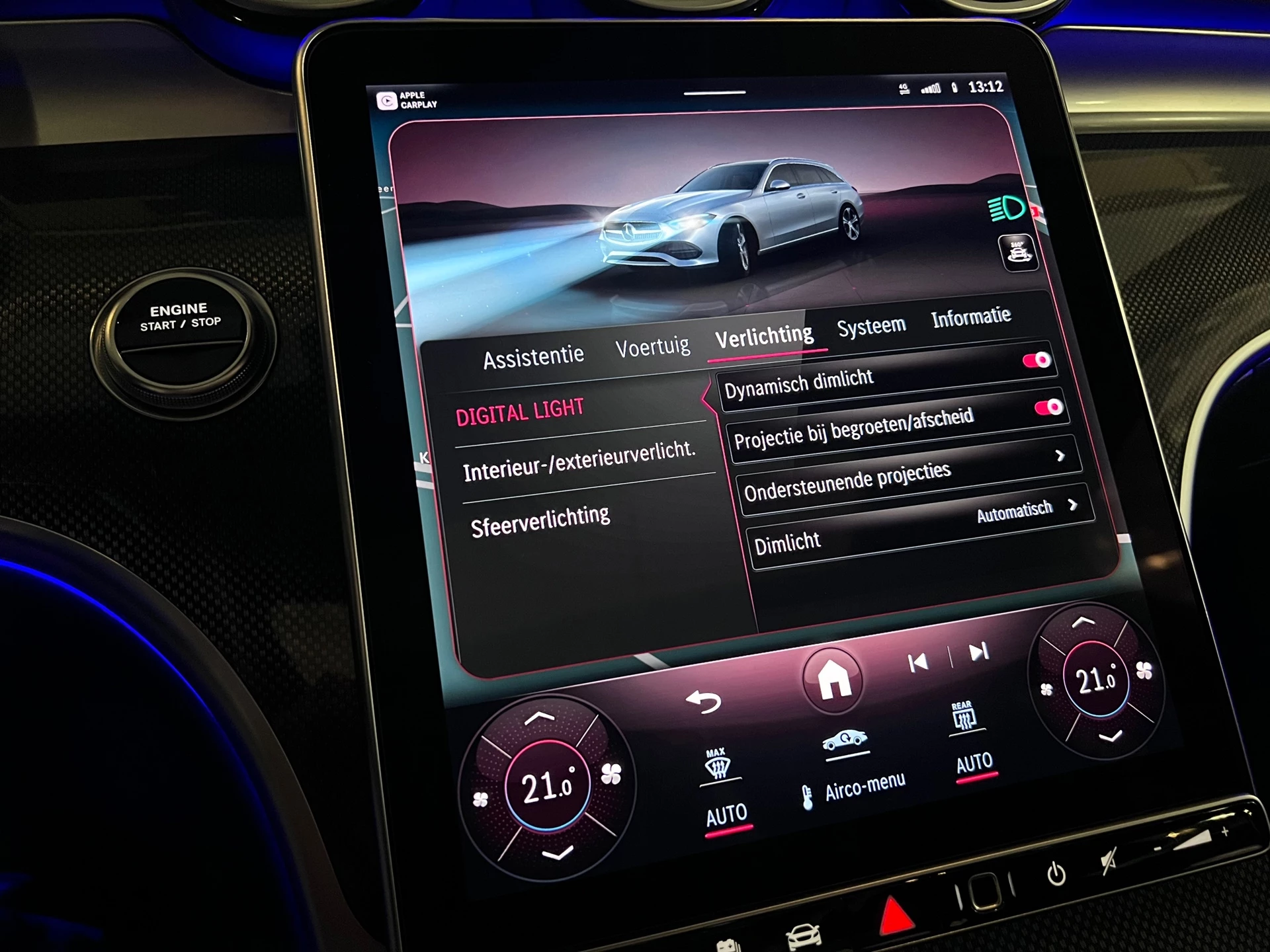 Hoofdafbeelding Mercedes-Benz C-Klasse