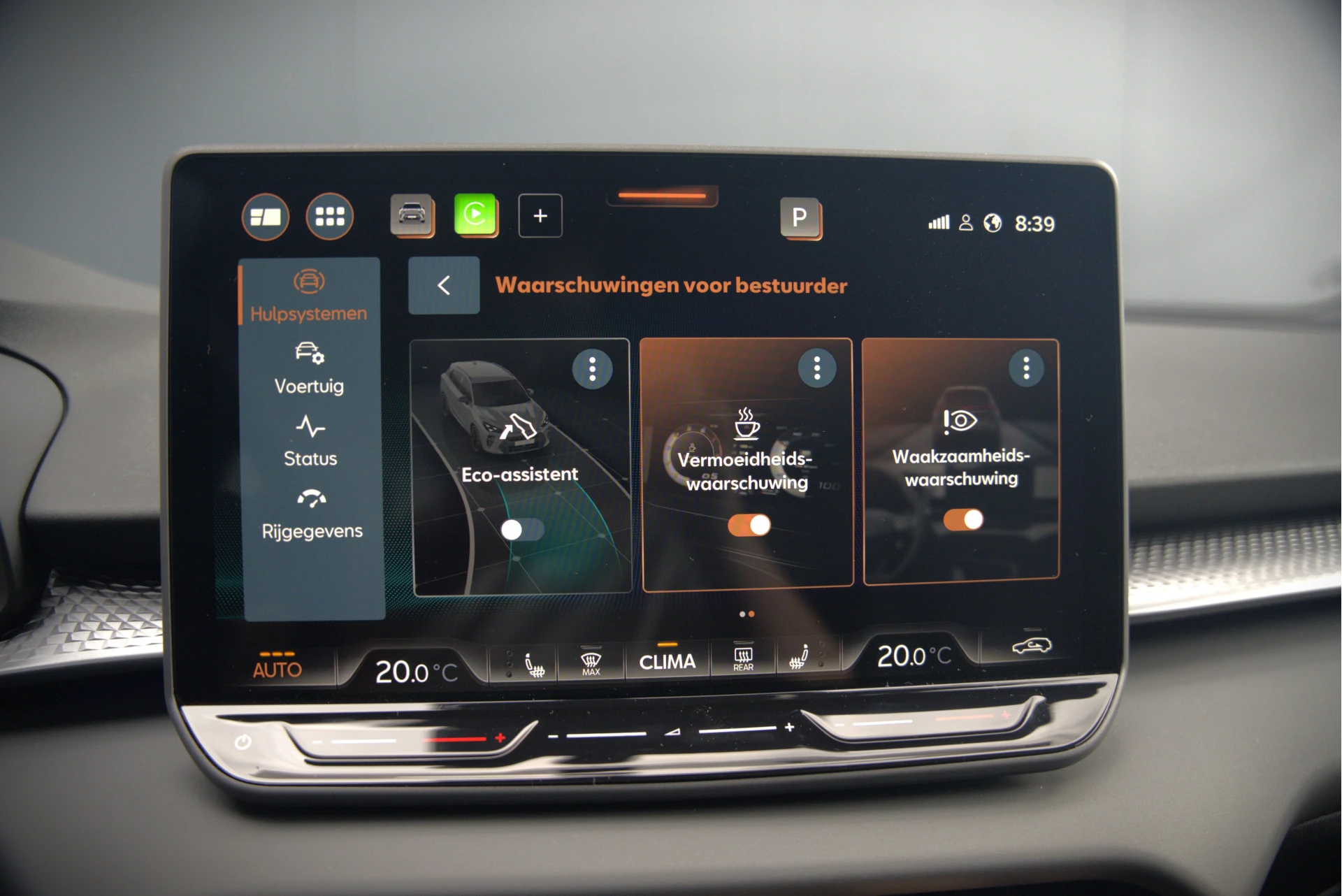 Hoofdafbeelding CUPRA Terramar