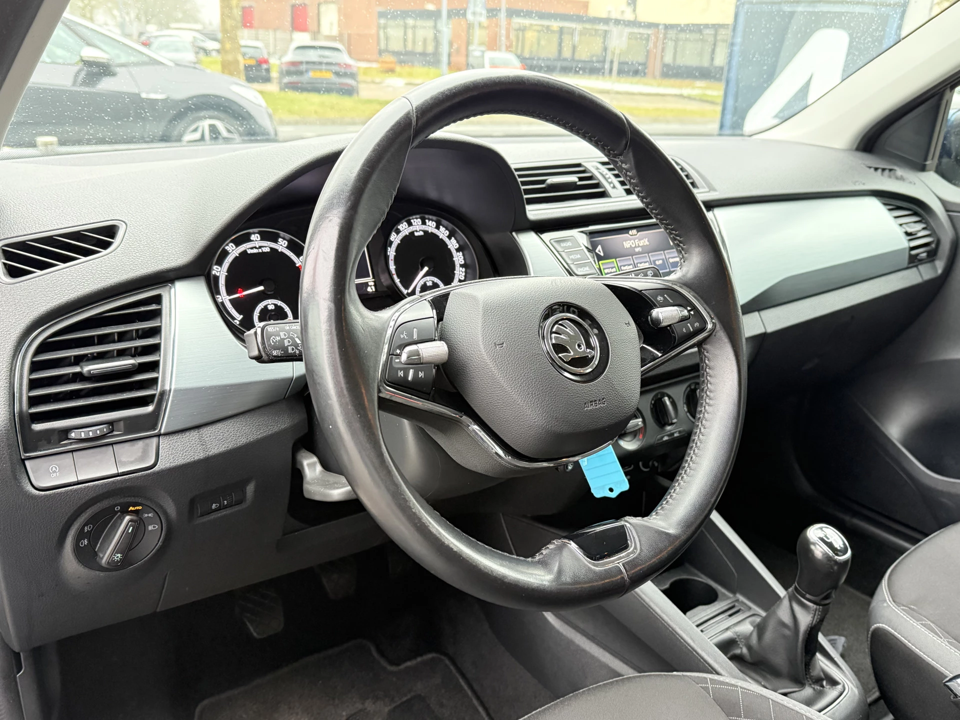 Hoofdafbeelding Škoda Fabia