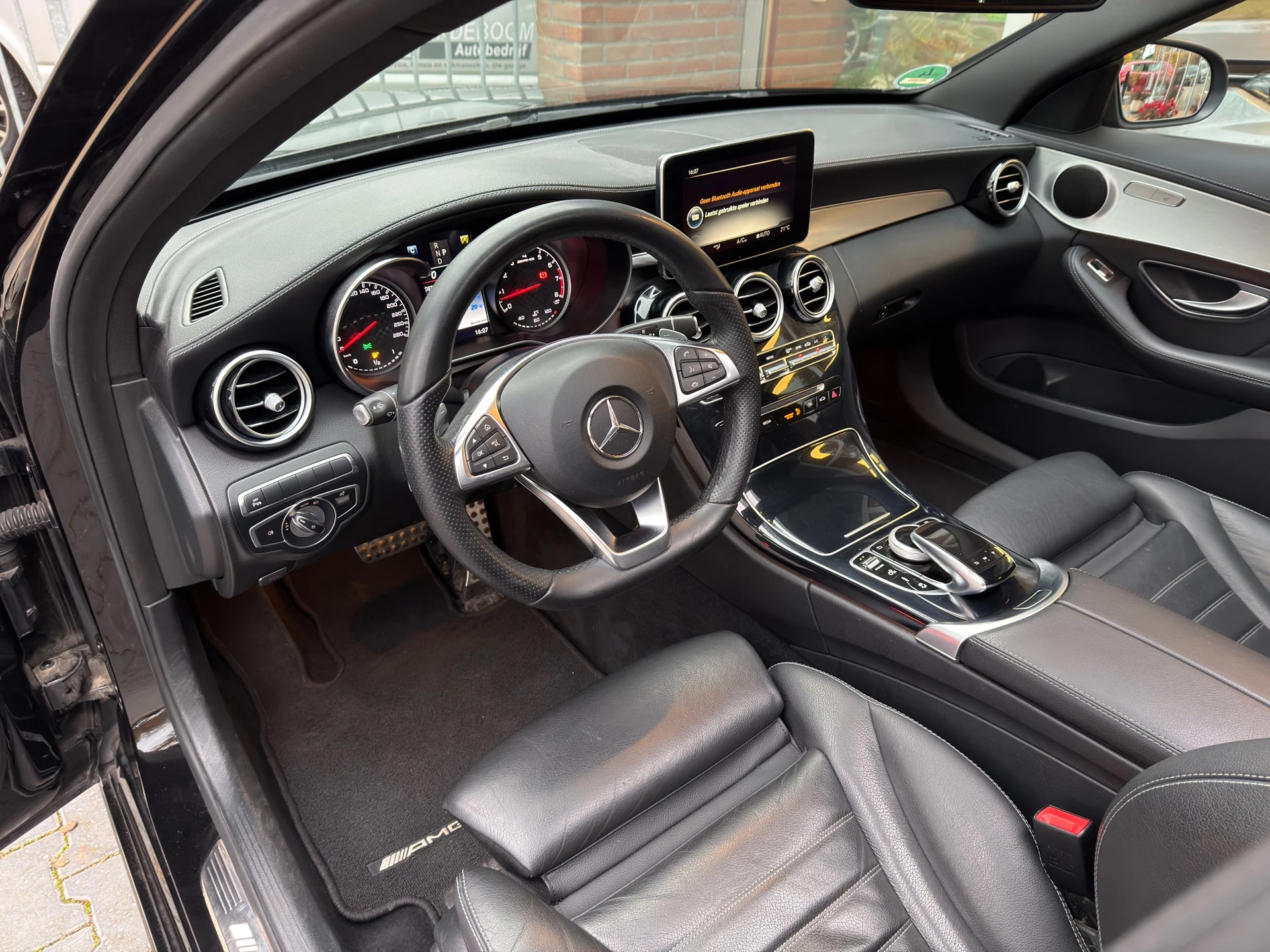 Hoofdafbeelding Mercedes-Benz C-Klasse