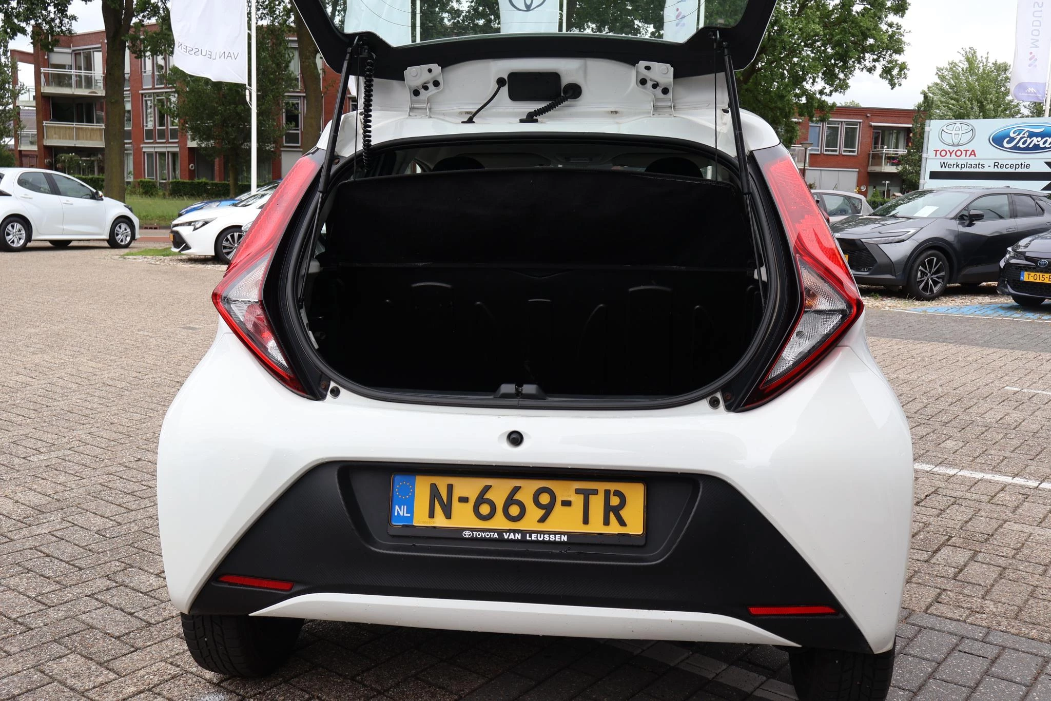 Hoofdafbeelding Toyota Aygo