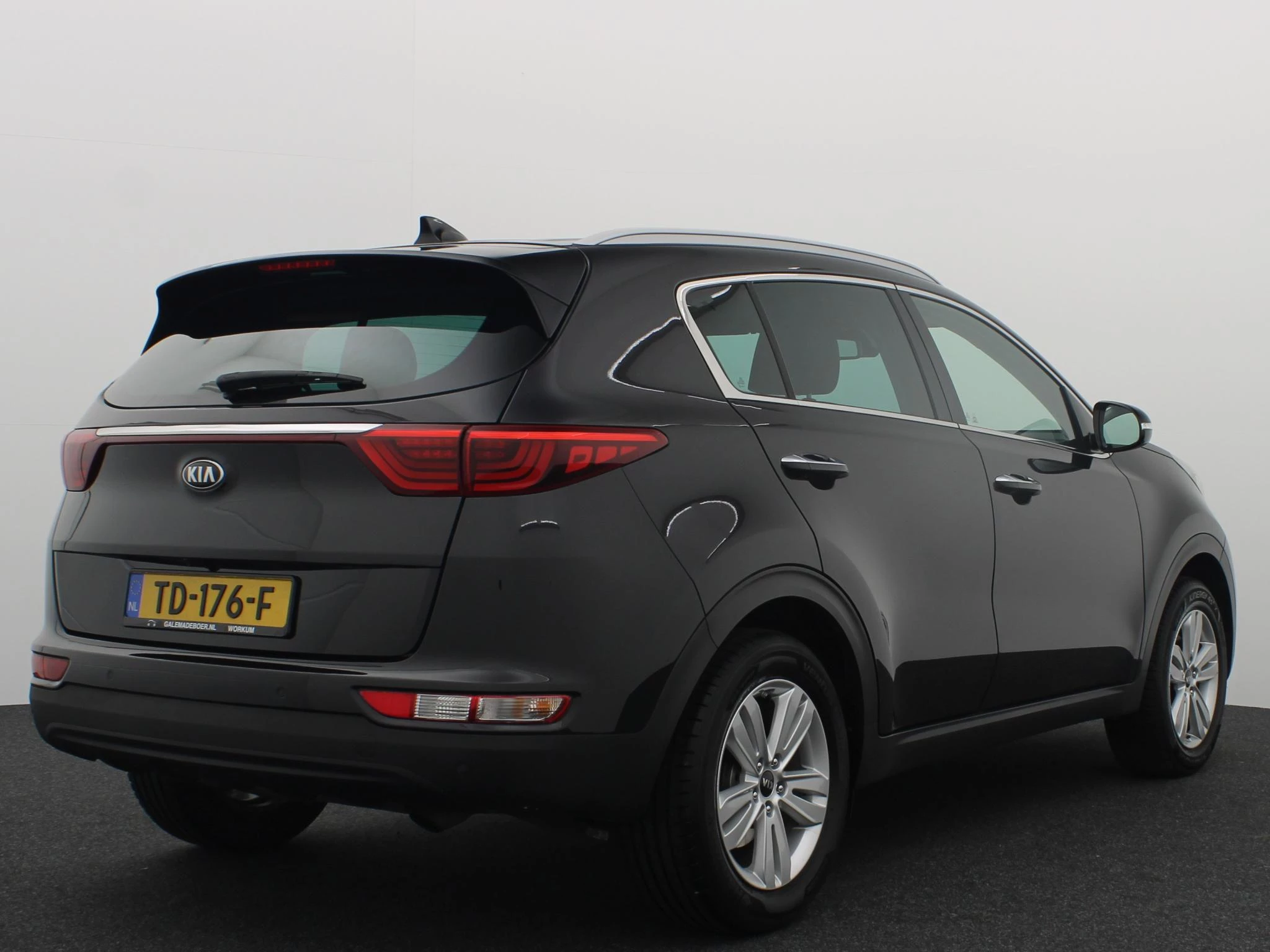 Hoofdafbeelding Kia Sportage