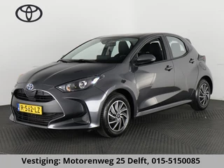 Hoofdafbeelding Toyota Yaris Toyota Yaris 1.5 HYBRID GRAYLINE BIJNA 2023 NAVI.CAMERA.CRUISE CONTROLL GARANTIE TOT 11-2032*