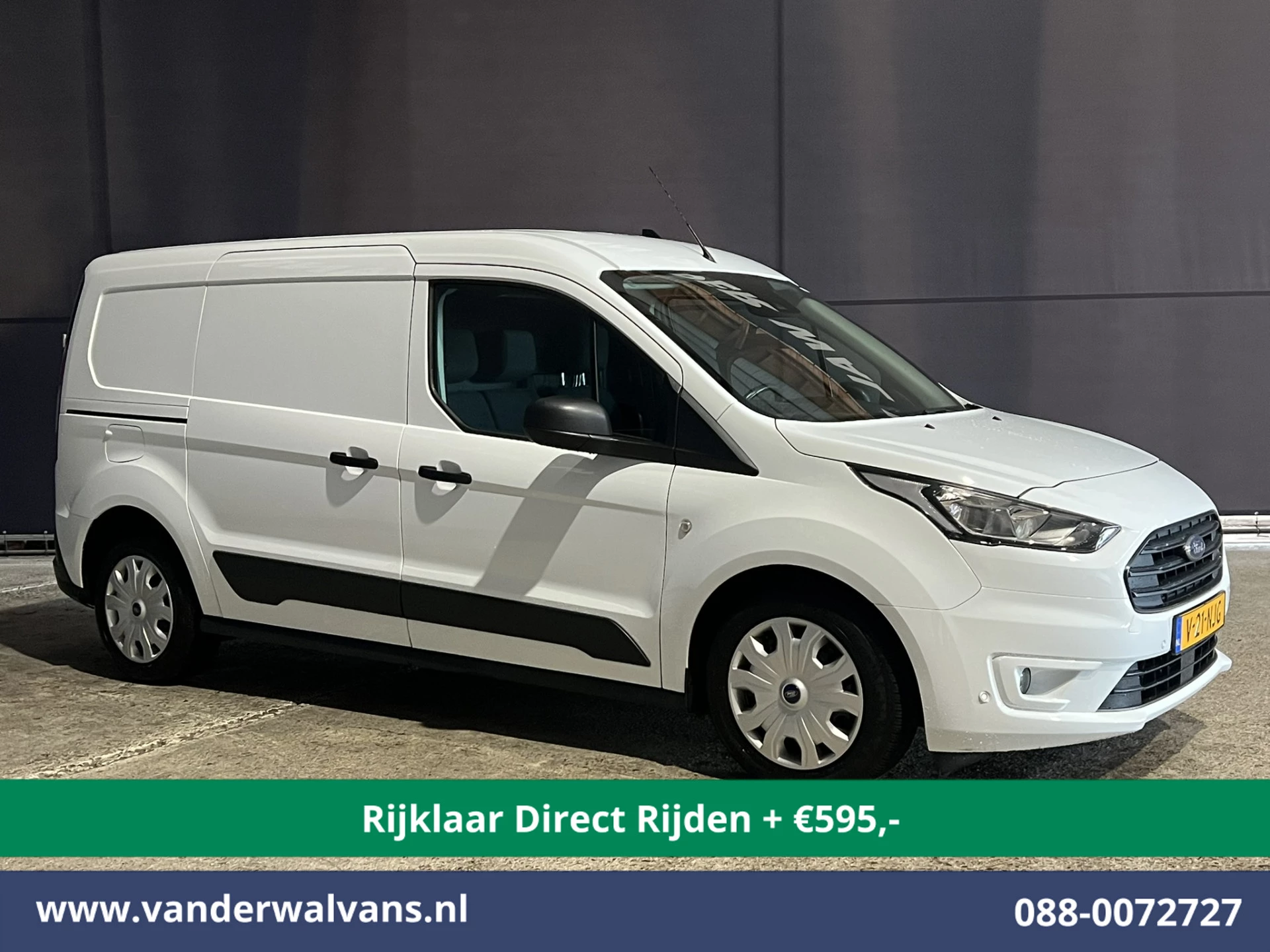Hoofdafbeelding Ford Transit Connect