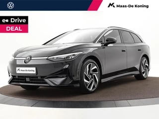 Volkswagen ID.7 Tourer Pro Business 77 kWh accu, 210 kW/286 pk Electr. aandrijving · Trekhaak · Velgen 'montreal', 20 inch lichtmetaal