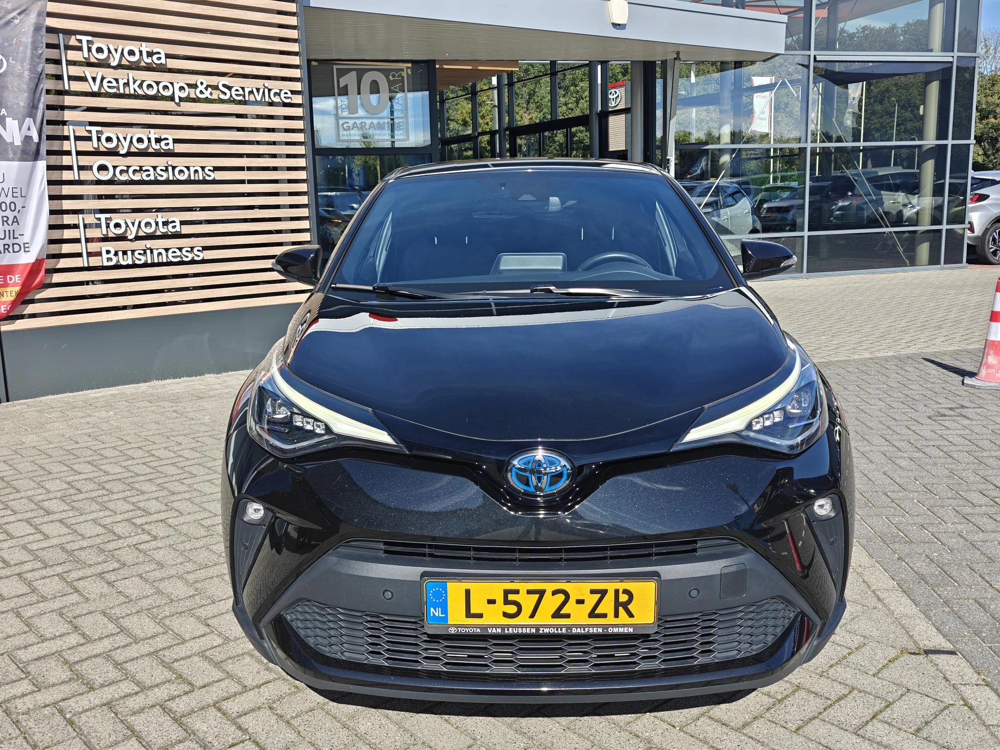 Hoofdafbeelding Toyota C-HR