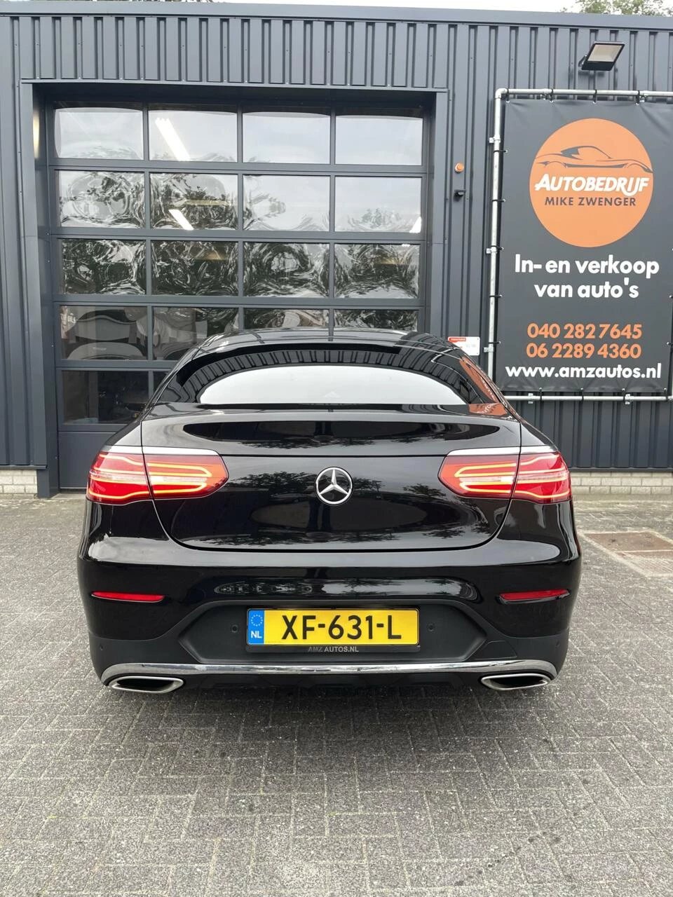 Hoofdafbeelding Mercedes-Benz GLC