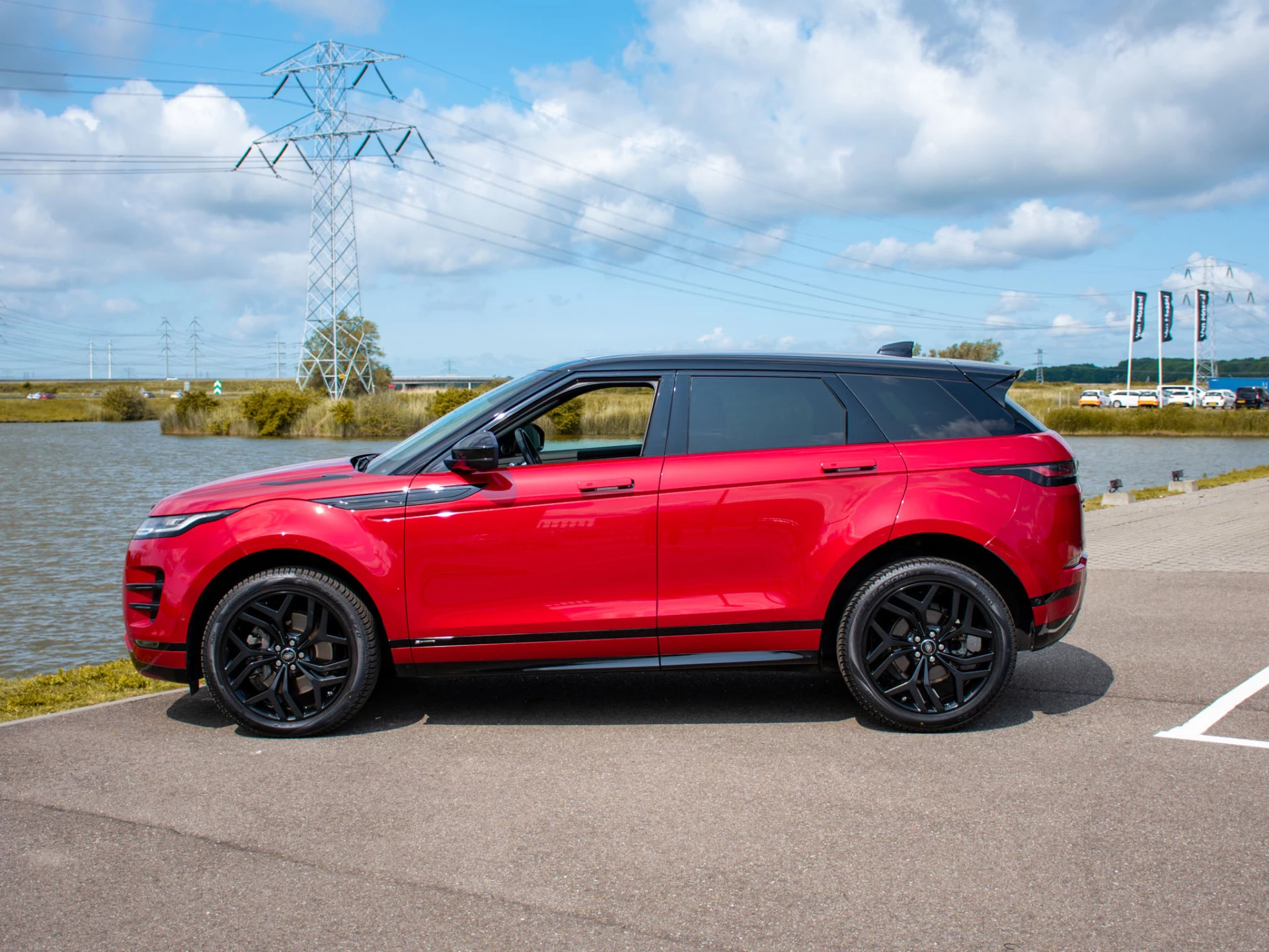 Hoofdafbeelding Land Rover Range Rover Evoque