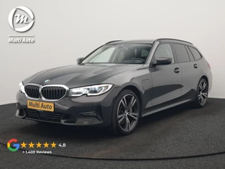 BMW 3 Serie Touring 330e Sportline Plug In Hybrid 293pk Dealer O.H Dravitgau PHEV | Trekhaak af Fabriek | Laser LED | Adaptive Cruise | 360 Camera | Head Up | 19"L.M | Keyless | BLIS |