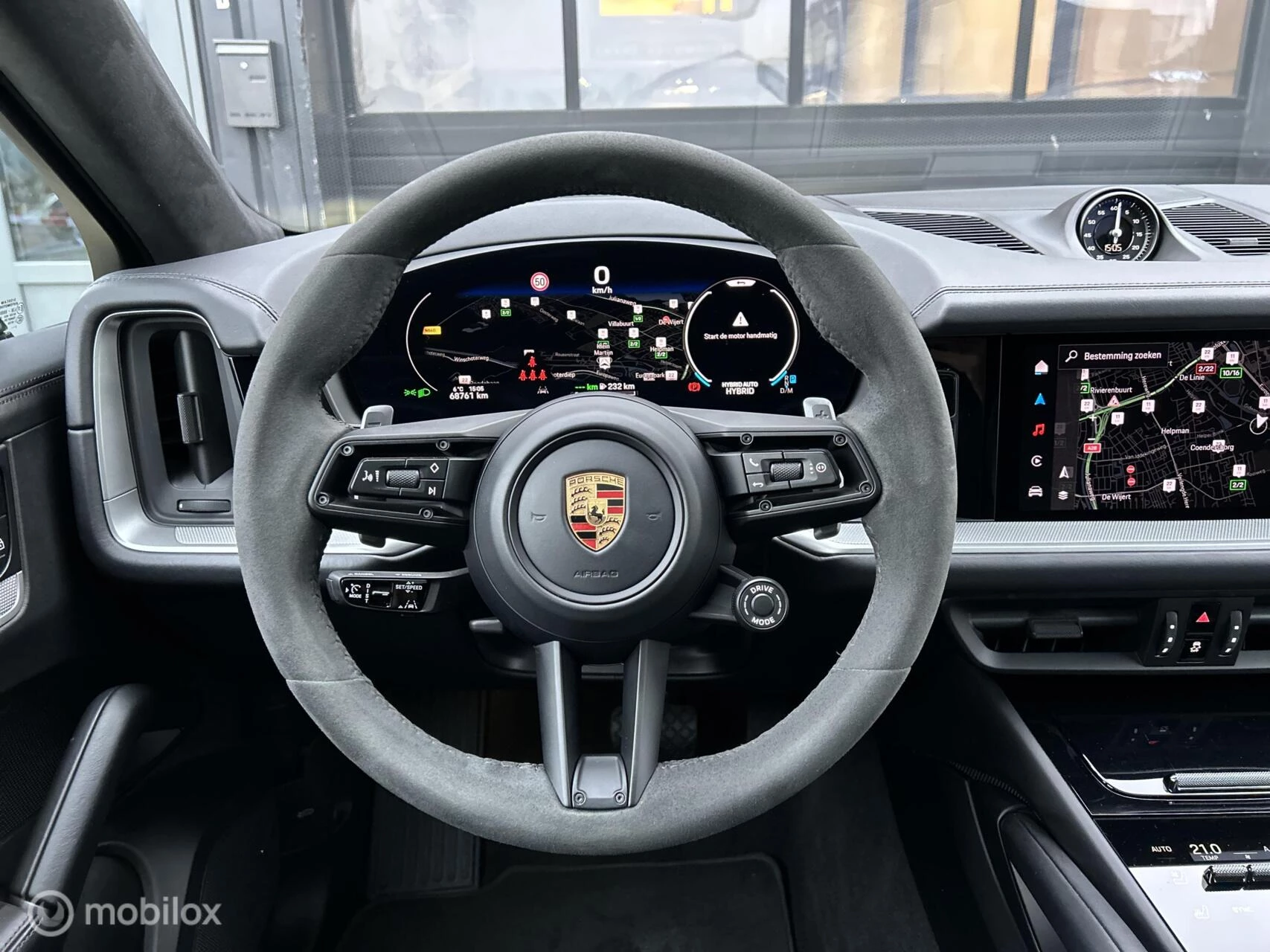 Hoofdafbeelding Porsche Cayenne